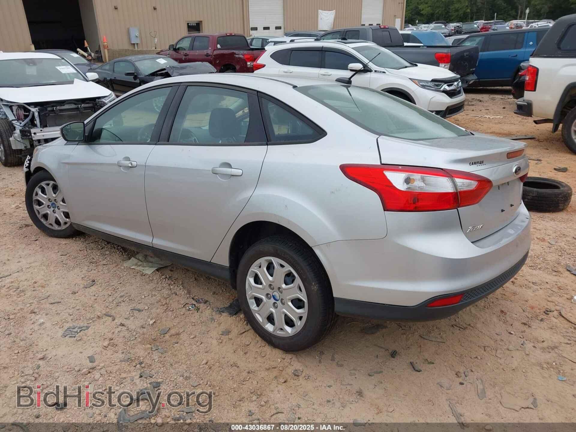 2012 FORD FOCUS - VIN: 1FAHP3F22CL351414 - Фото 3