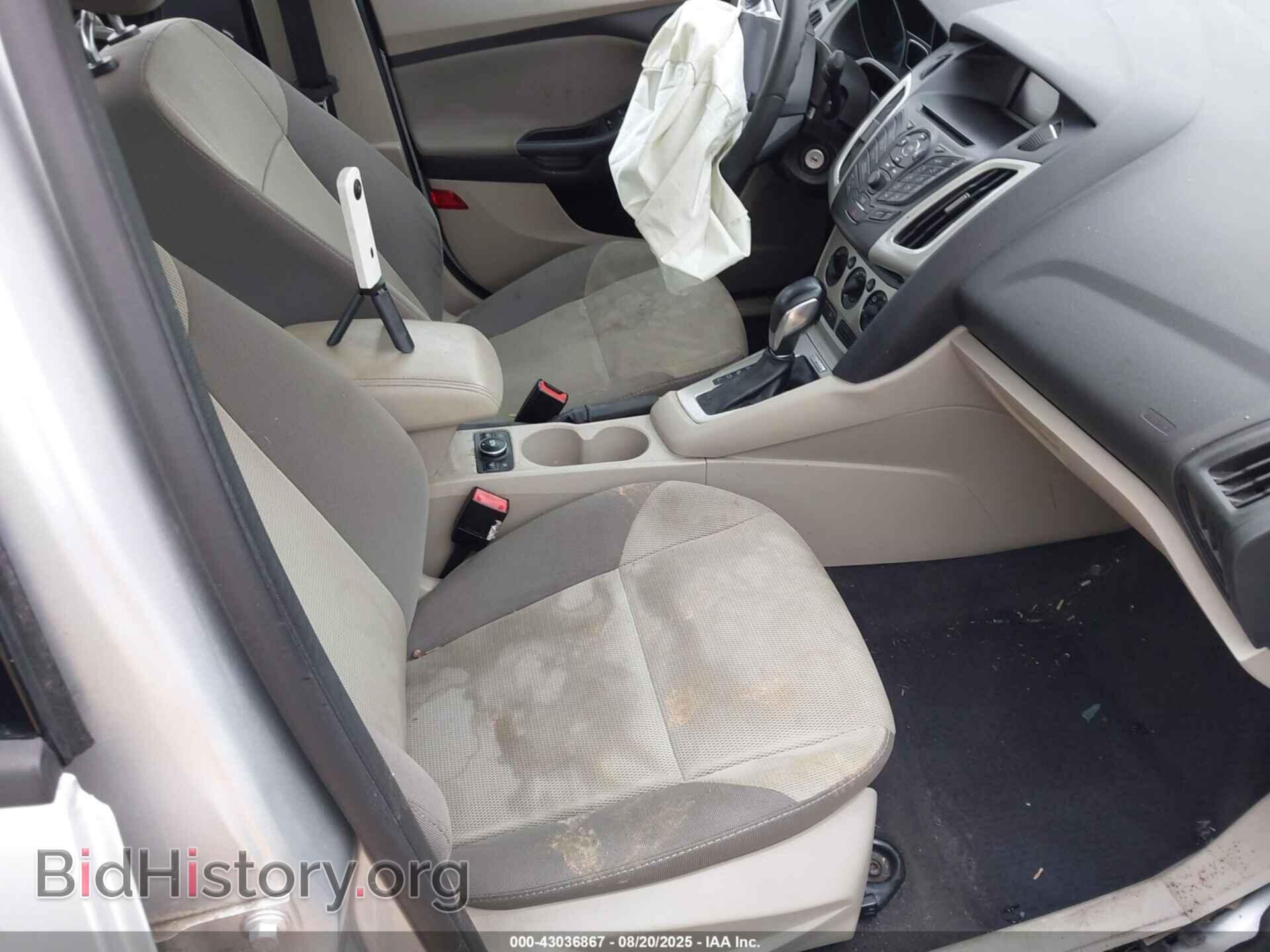 2012 FORD FOCUS - VIN: 1FAHP3F22CL351414 - Фото 5