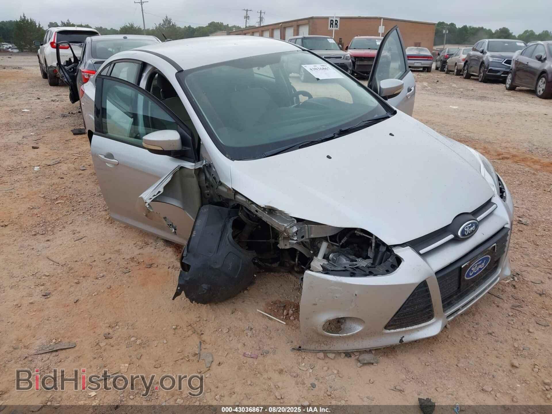 2012 FORD FOCUS - VIN: 1FAHP3F22CL351414 - Фото 6