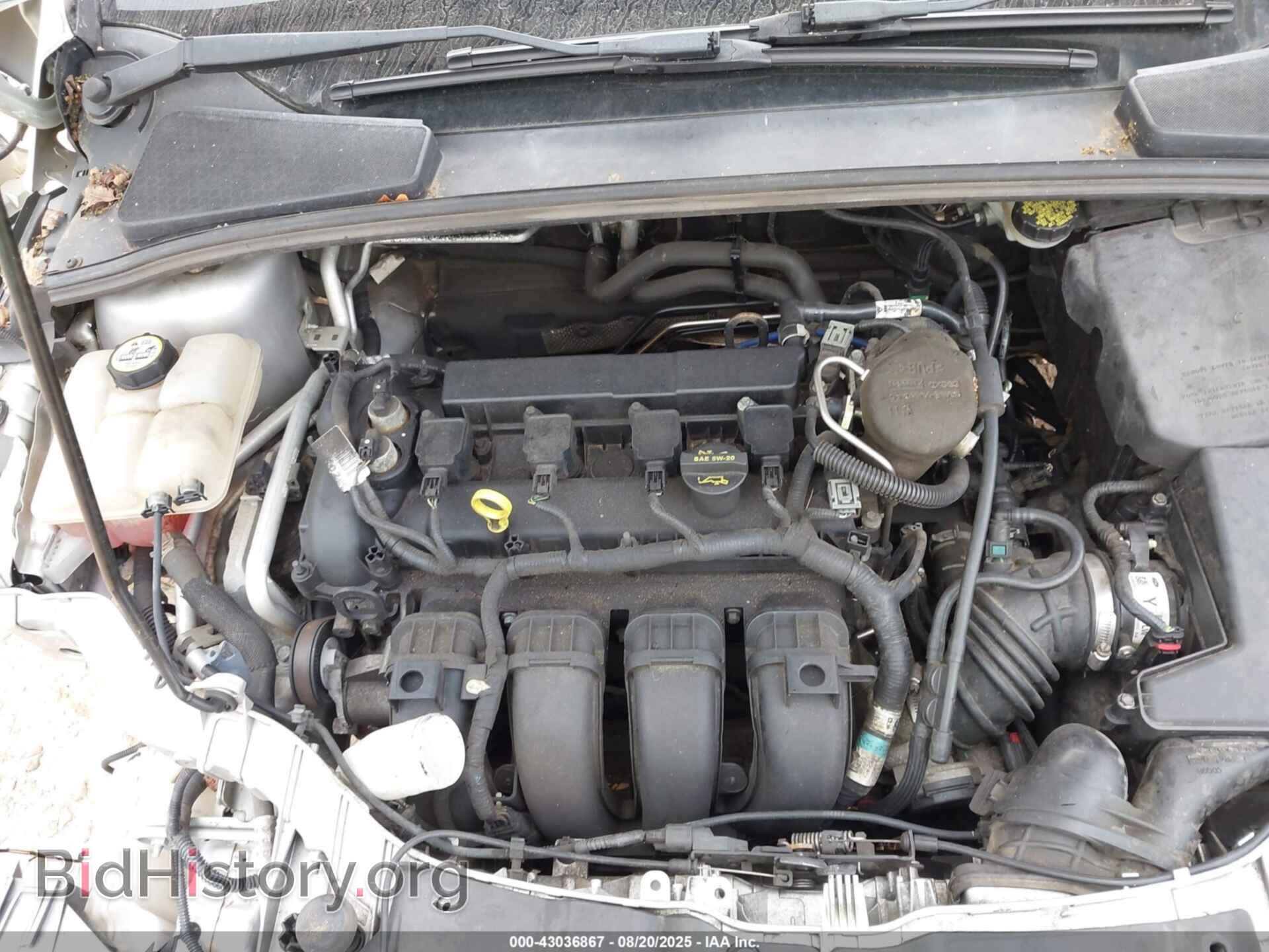 2012 FORD FOCUS - VIN: 1FAHP3F22CL351414 - Фото 10