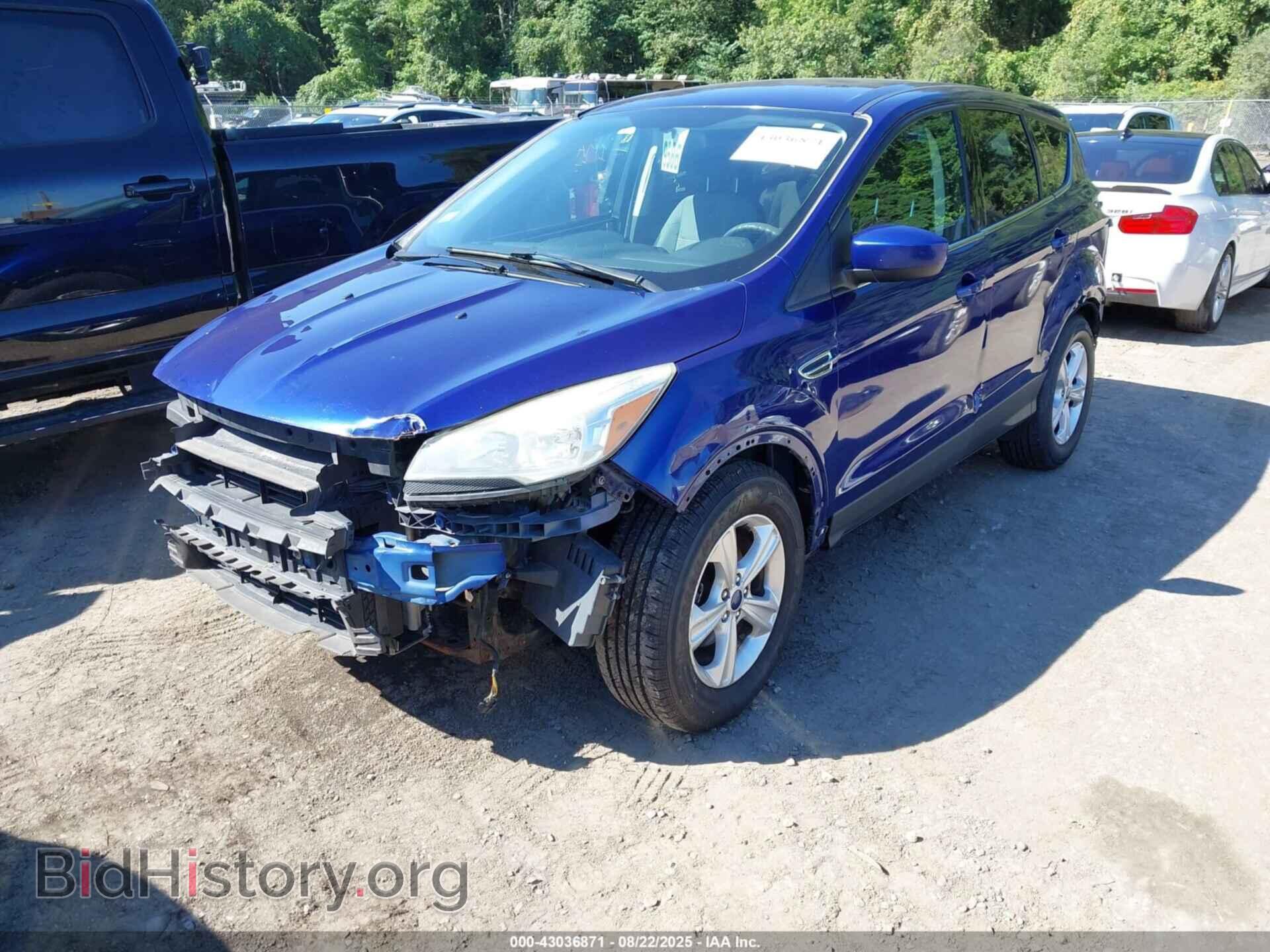 2015 FORD ESCAPE - VIN: 1FMCU0G76FUC00611 - Фото 2