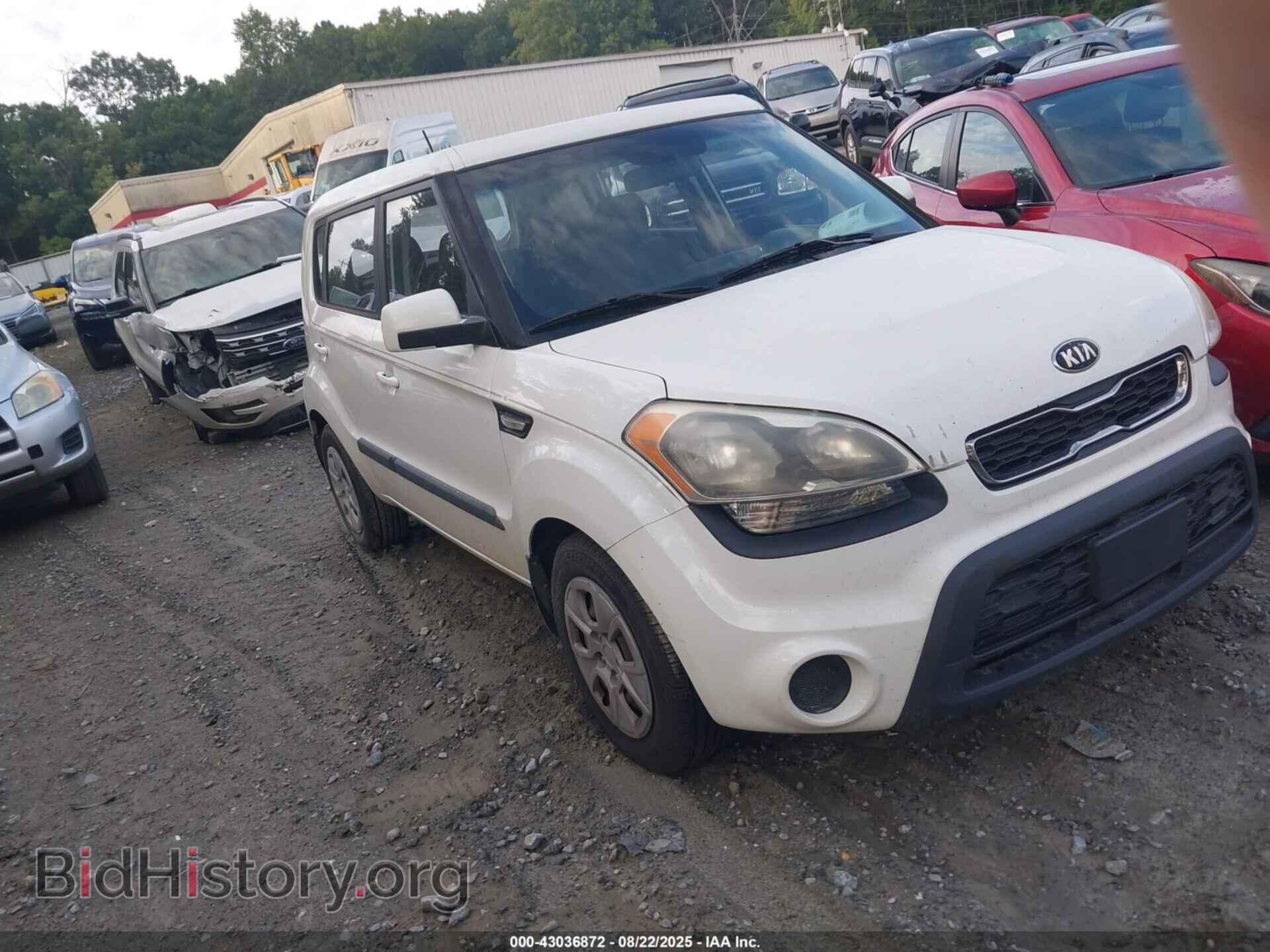 Фотография KNDJT2A5XD7570537 - KIA SOUL 2013