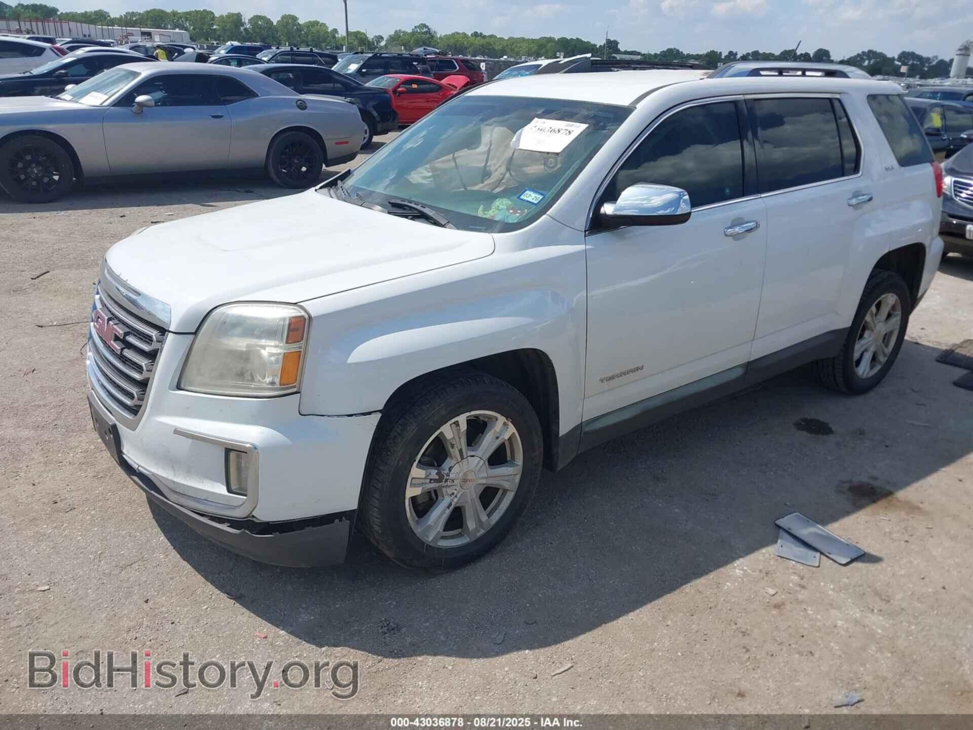 2016 GMC TERRAIN - VIN: 2GKFLPE3XG6227473 - Фото 2