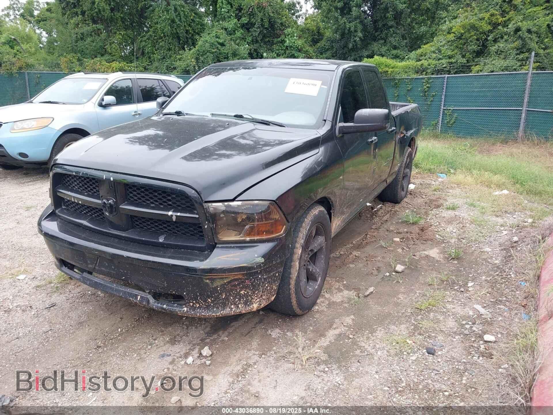 2011 RAM RAM 1500 - VIN: 1D7RB1GP4BS670819 - Photo 2