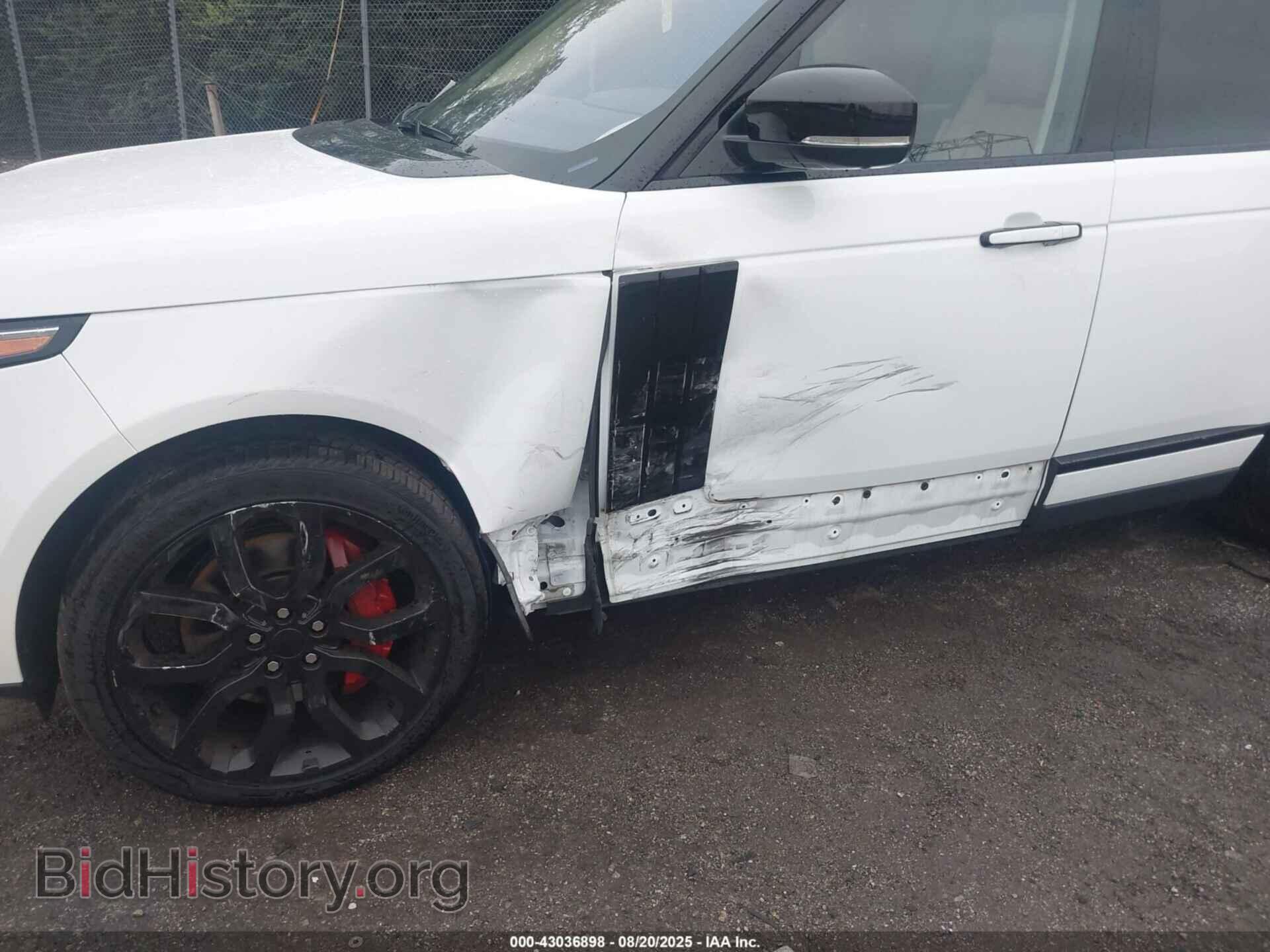 2016 LAND ROVER RANGE ROVER - VIN: SALGS2PFXGA306179 - Фото 6