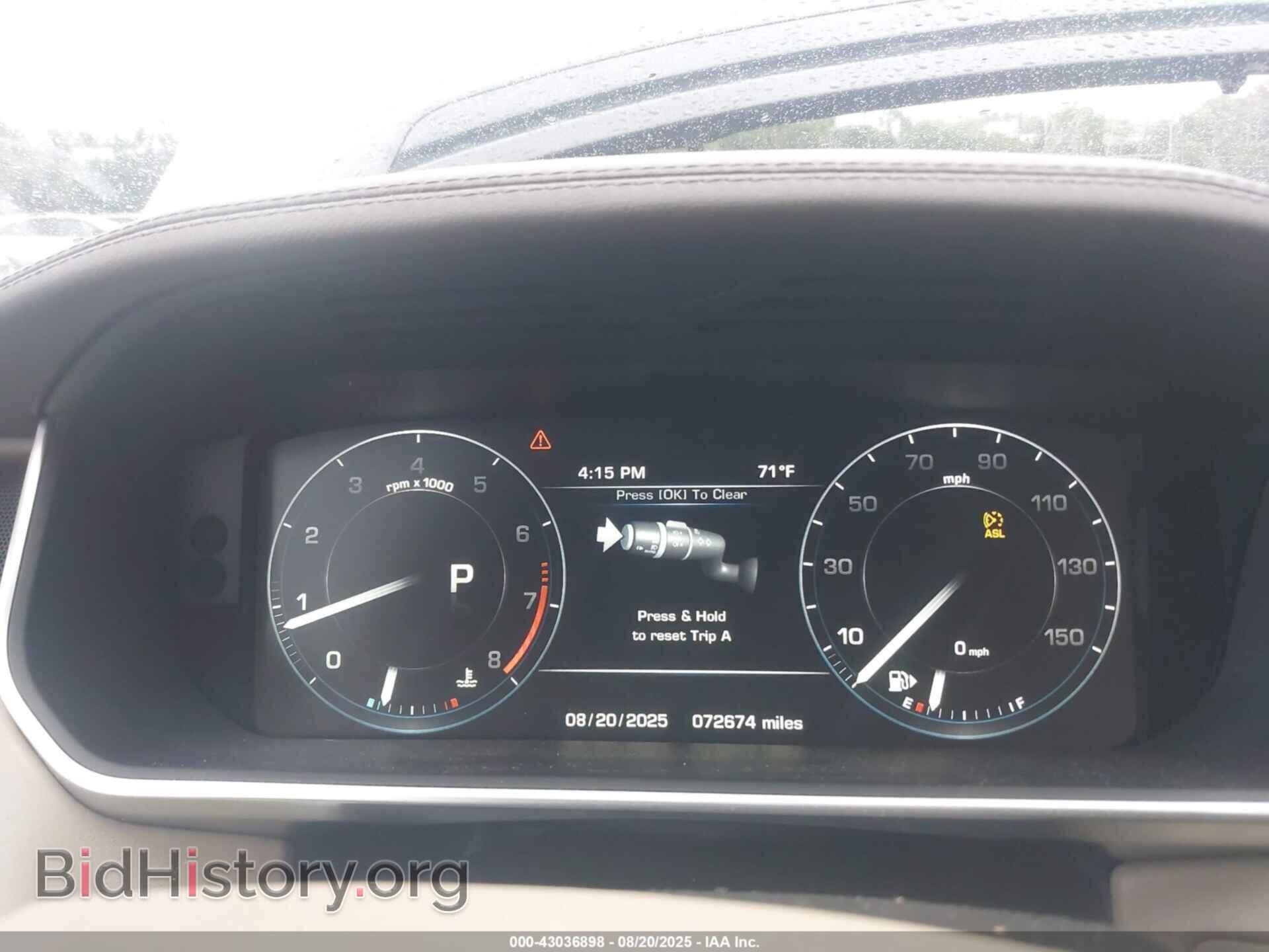2016 LAND ROVER RANGE ROVER - VIN: SALGS2PFXGA306179 - Фото 7