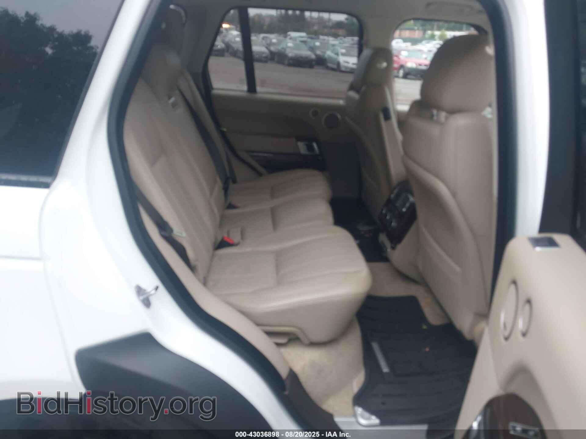 2016 LAND ROVER RANGE ROVER - VIN: SALGS2PFXGA306179 - Фото 8