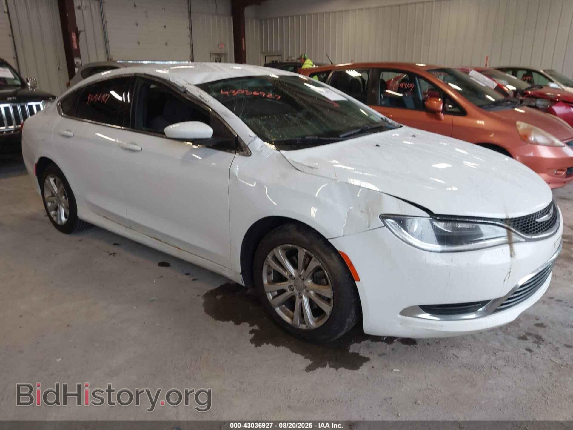 Photo 1C3CCCAB4FN584327 - CHRYSLER 200 2015
