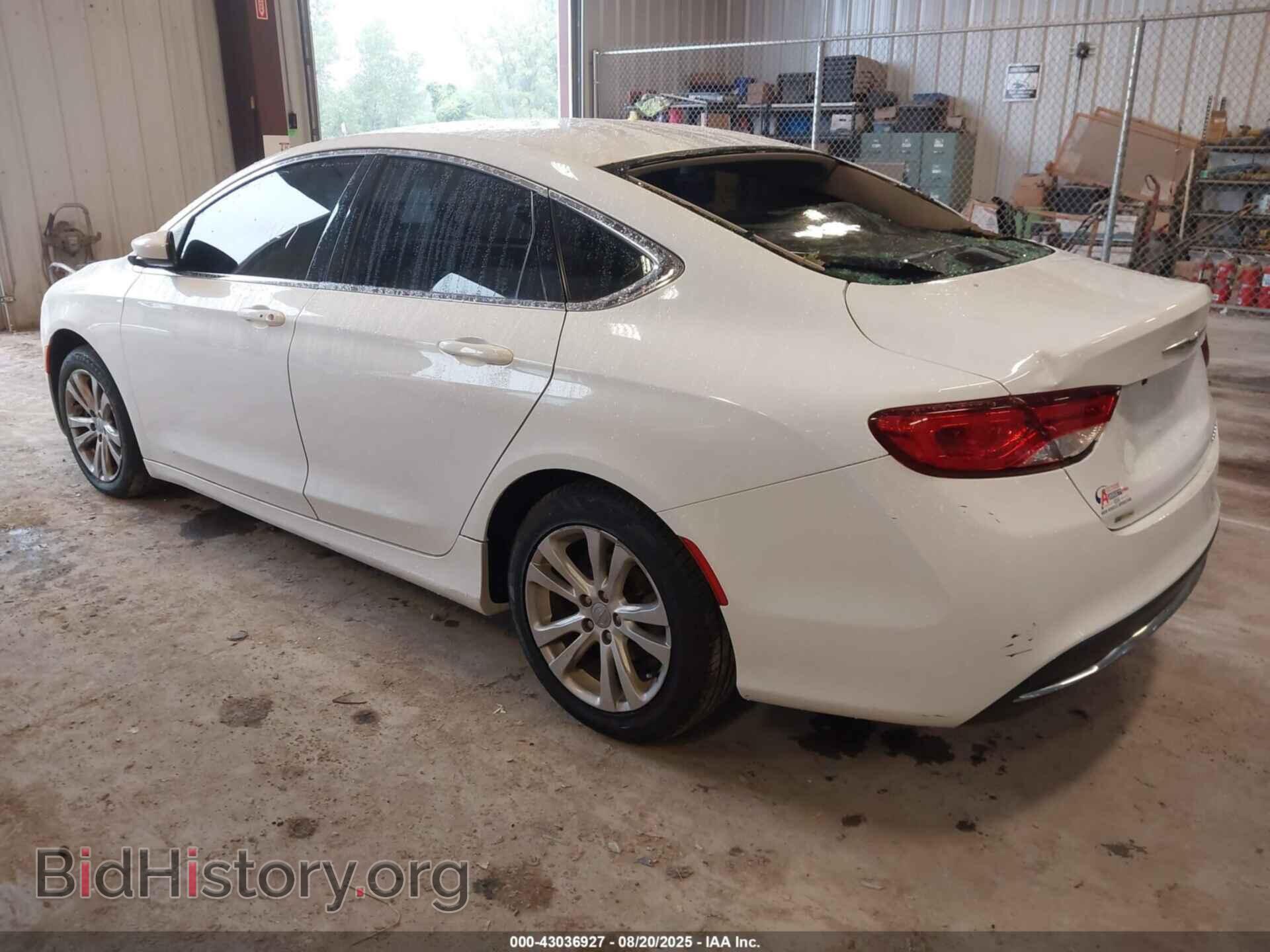2015 CHRYSLER 200 - VIN: 1C3CCCAB4FN584327 - Фото 3