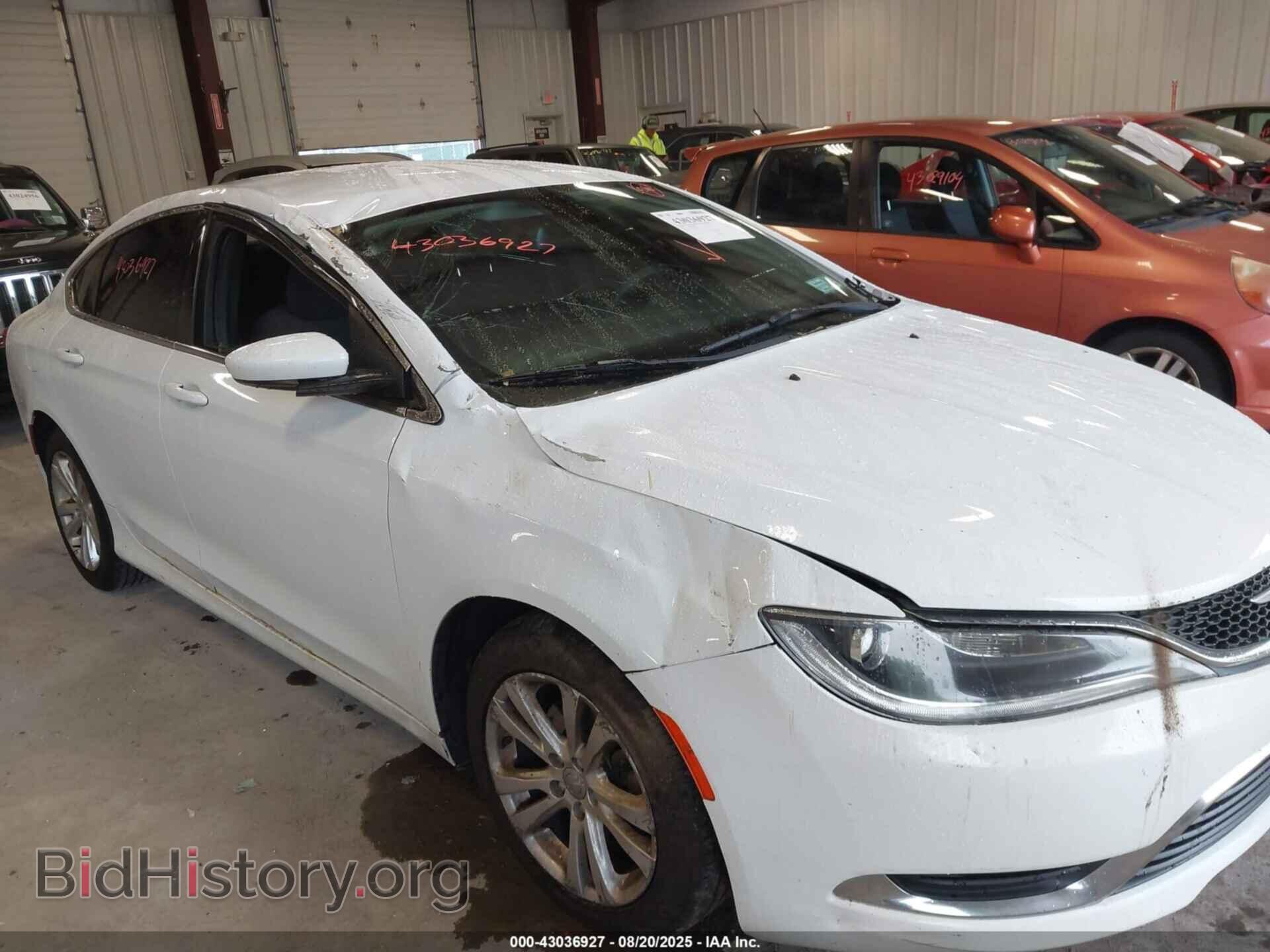 2015 CHRYSLER 200 - VIN: 1C3CCCAB4FN584327 - Фото 6