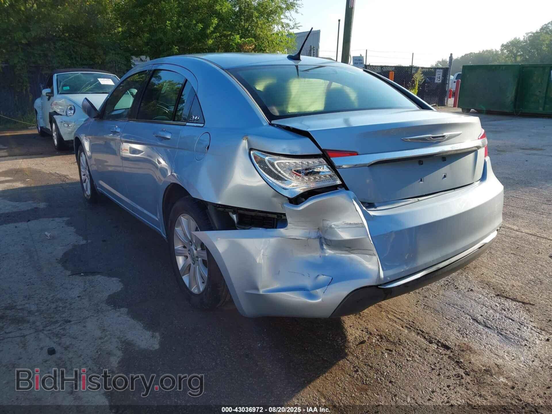 2013 CHRYSLER 200 - VIN: 1C3CCBBB2DN768428 - Photo 3