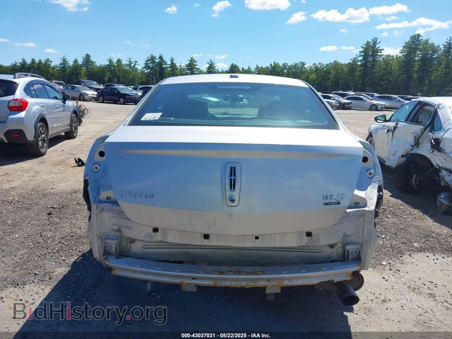 2014 LINCOLN MKS - VIN: 1LNHL9FT8EG610898 - Фото 17