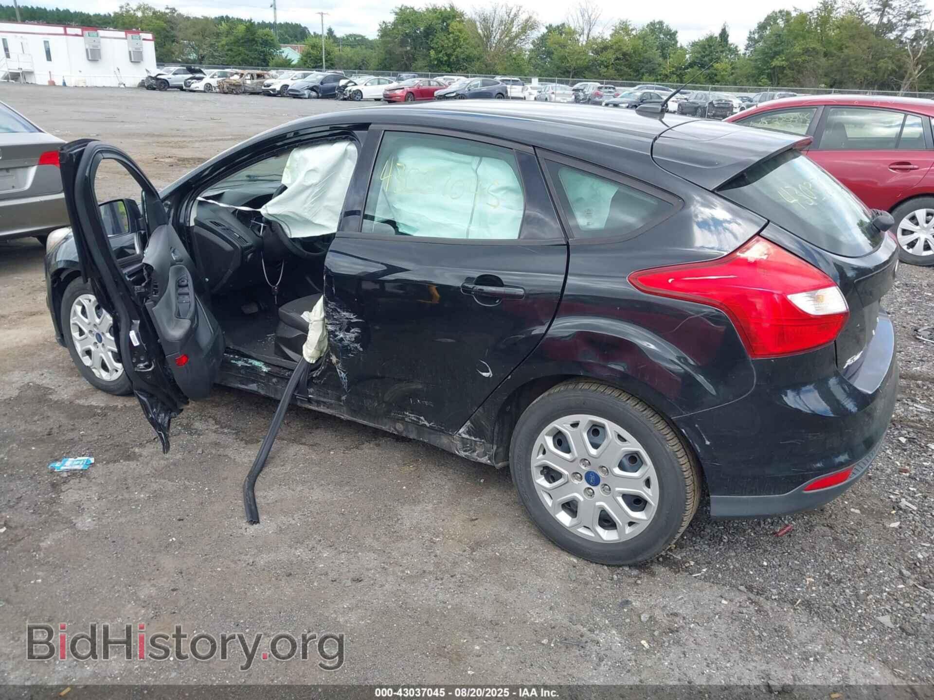 2012 FORD FOCUS - VIN: 1FAHP3K22CL117120 - Фото 3