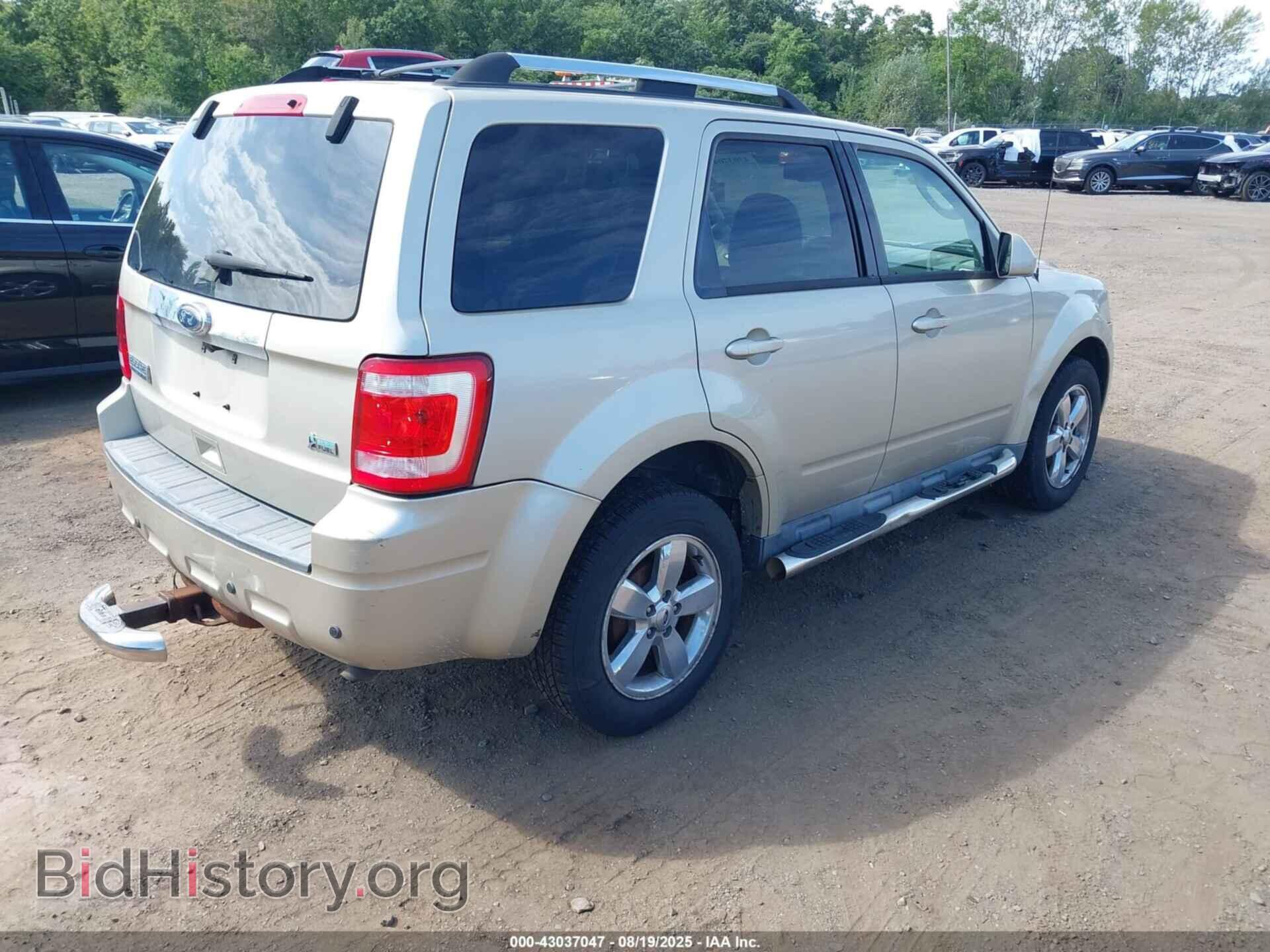 2010 FORD ESCAPE - VIN: 1FMCU9EG0AKB10205 - Фото 4