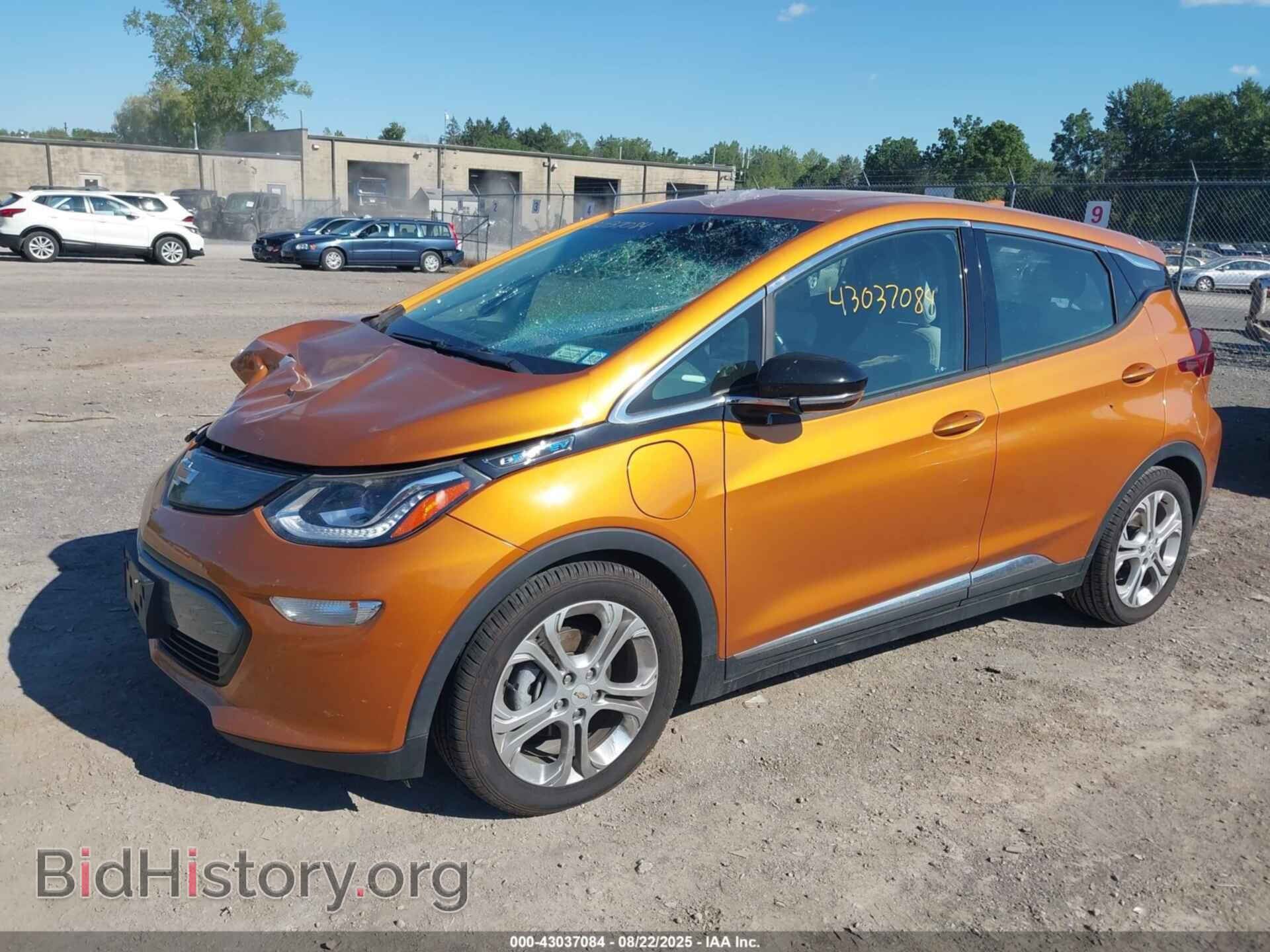 2017 CHEVROLET BOLT EV - VIN: 1G1FW6S08H4187199 - Фото 2