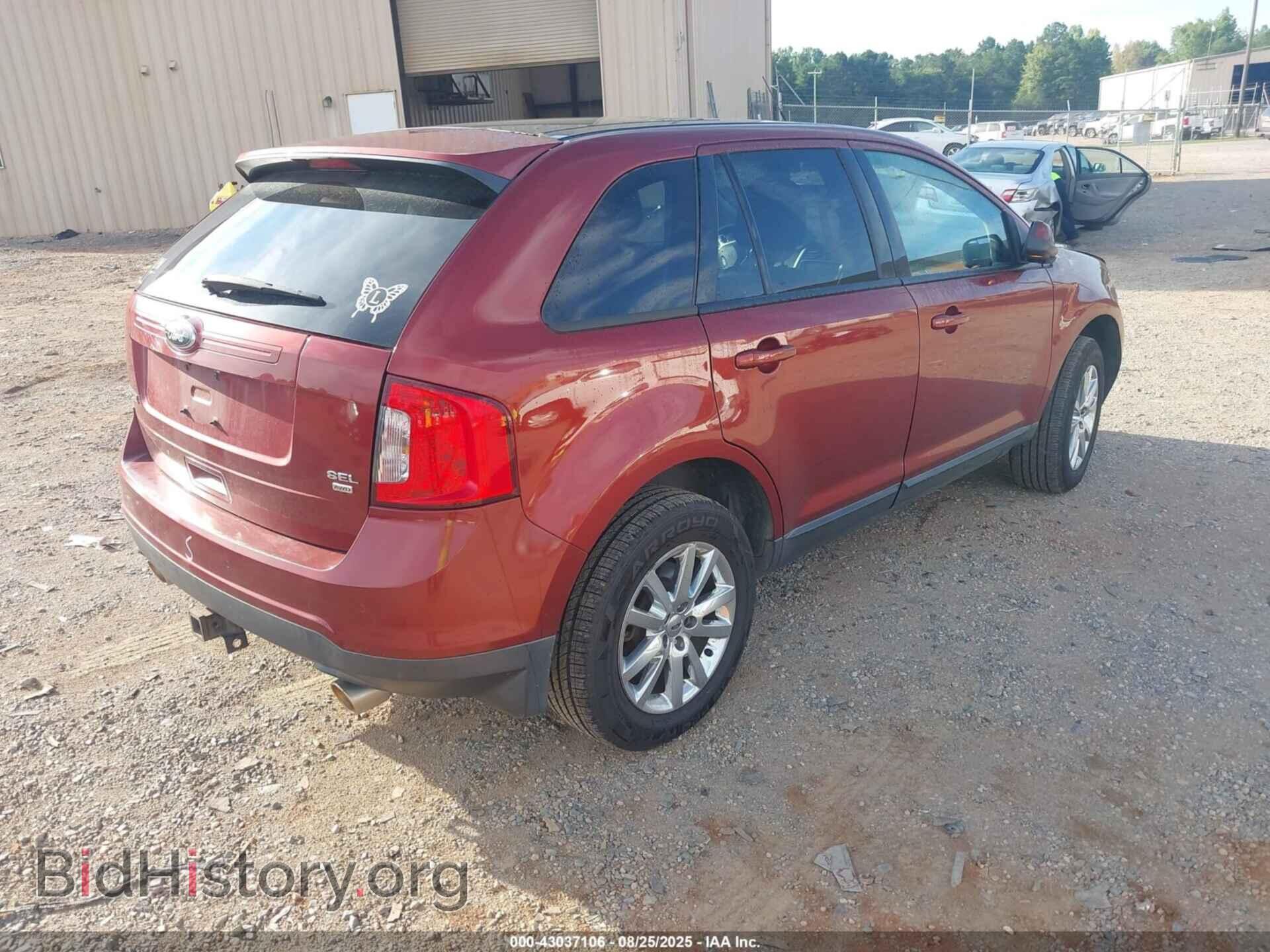 2014 FORD EDGE - VIN: 2FMDK4JC0EBA13778 - Фото 4