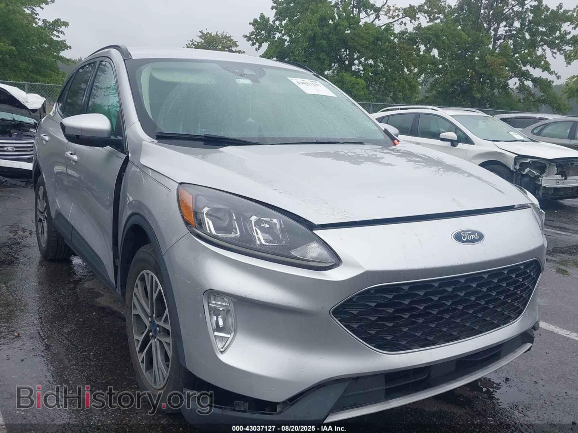 Photo 1FMCU9H6XLUA61038 - FORD ESCAPE 2020