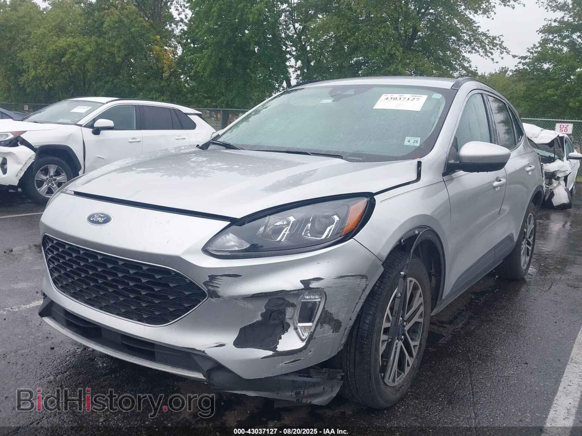 2020 FORD ESCAPE - VIN: 1FMCU9H6XLUA61038 - Фото 2