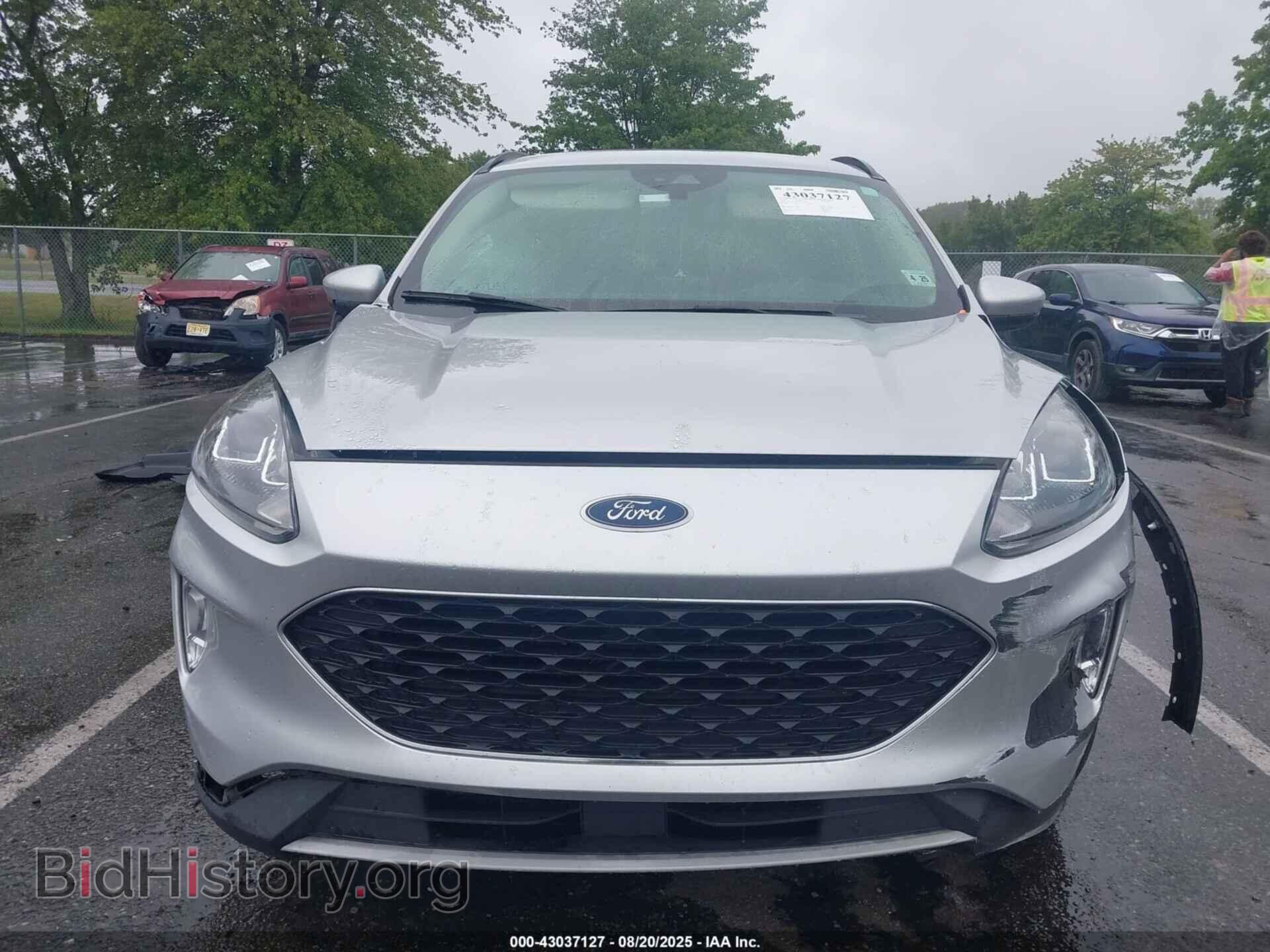 2020 FORD ESCAPE - VIN: 1FMCU9H6XLUA61038 - Фото 12