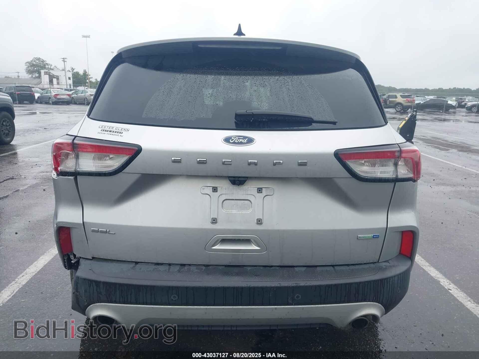 2020 FORD ESCAPE - VIN: 1FMCU9H6XLUA61038 - Фото 16