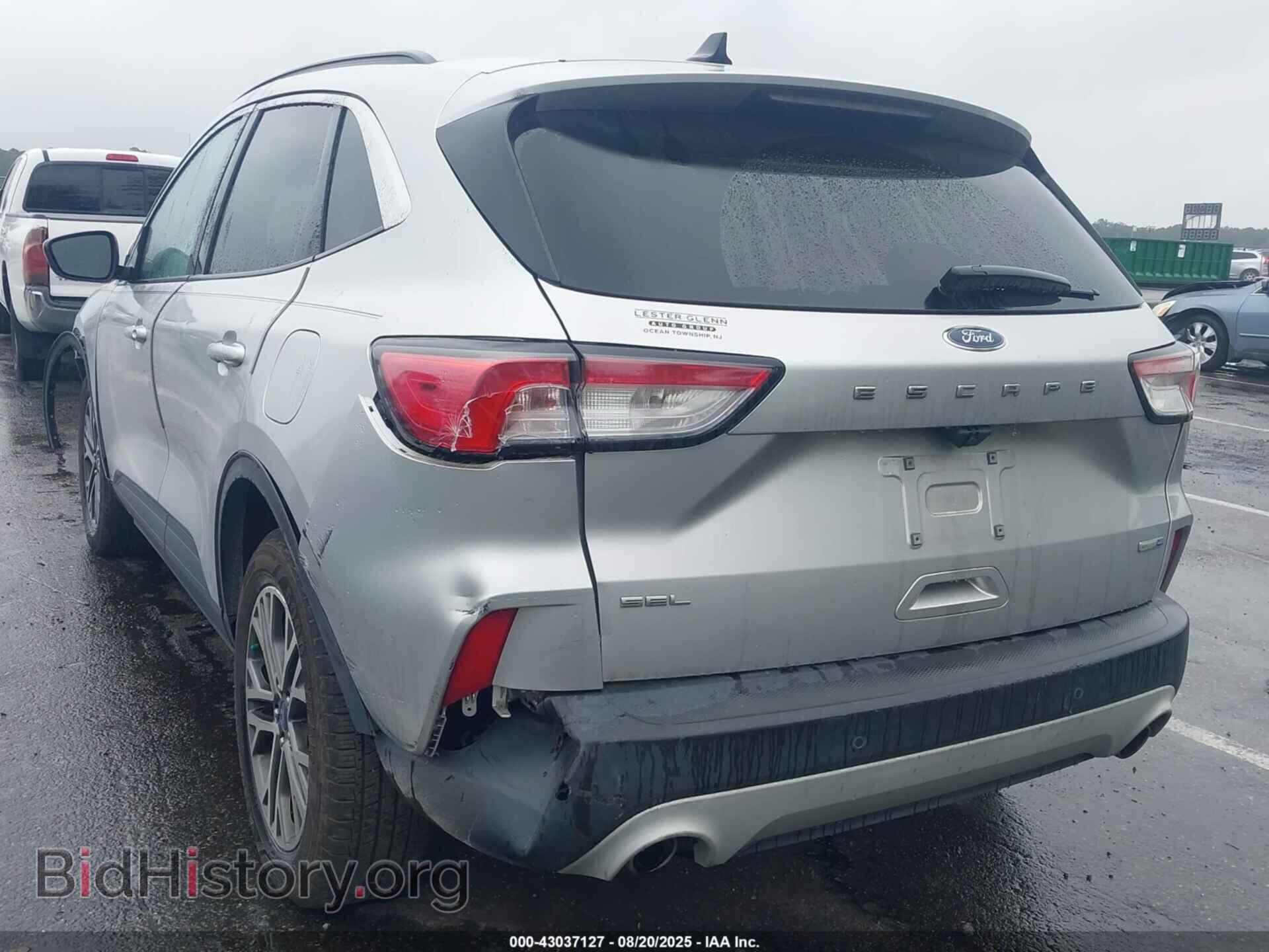 2020 FORD ESCAPE - VIN: 1FMCU9H6XLUA61038 - Фото 3