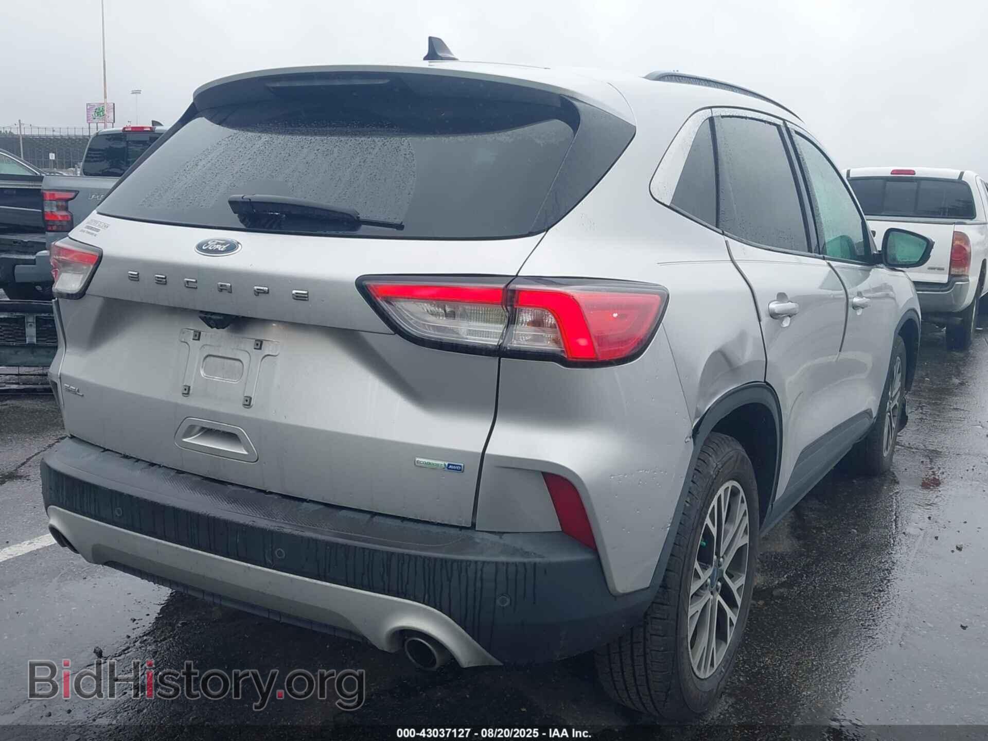 2020 FORD ESCAPE - VIN: 1FMCU9H6XLUA61038 - Фото 4