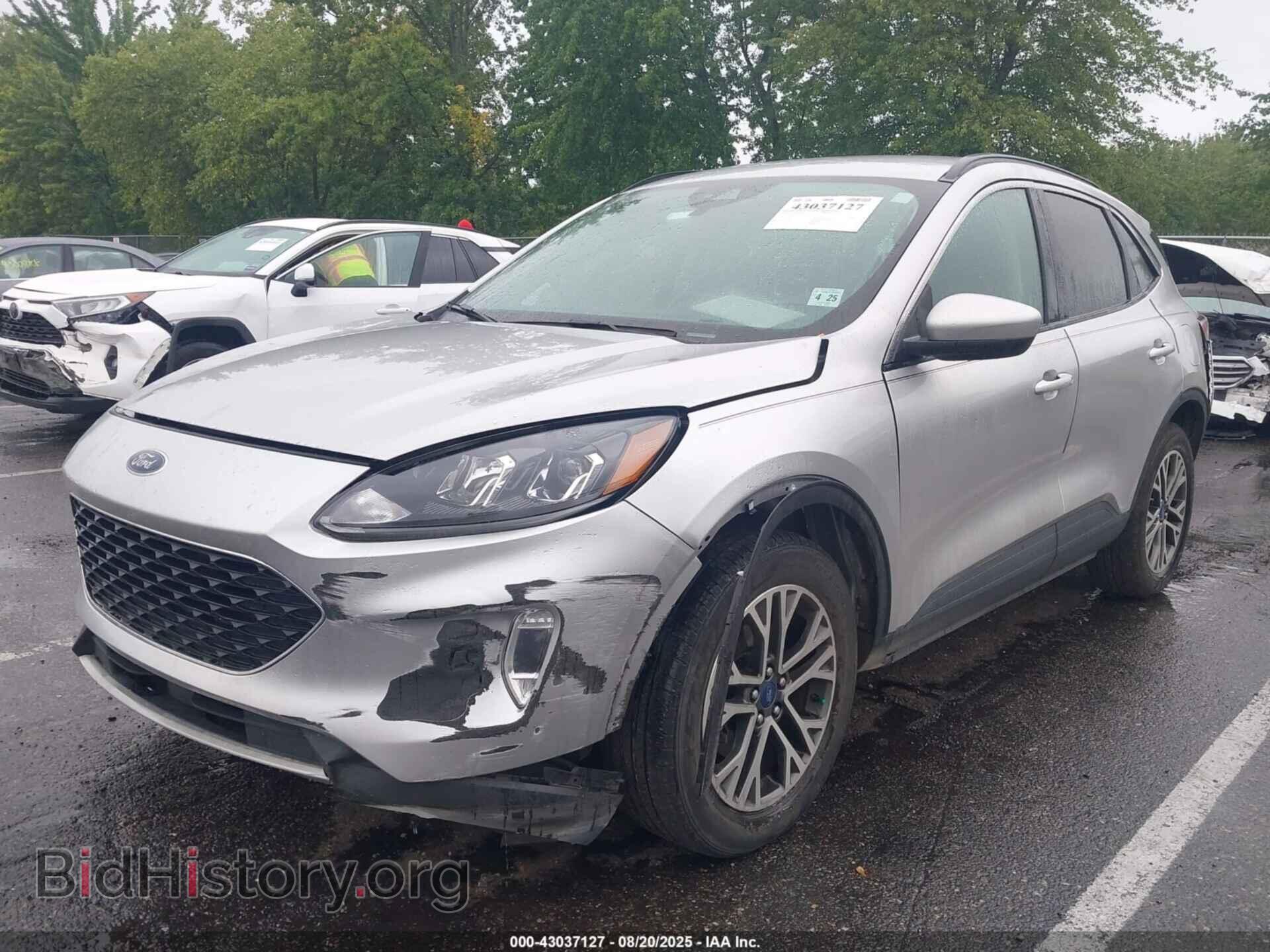 2020 FORD ESCAPE - VIN: 1FMCU9H6XLUA61038 - Фото 6