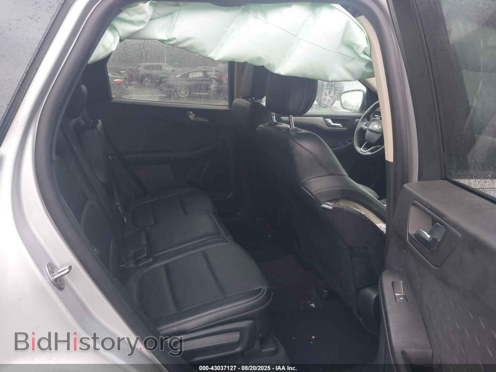 2020 FORD ESCAPE - VIN: 1FMCU9H6XLUA61038 - Фото 8