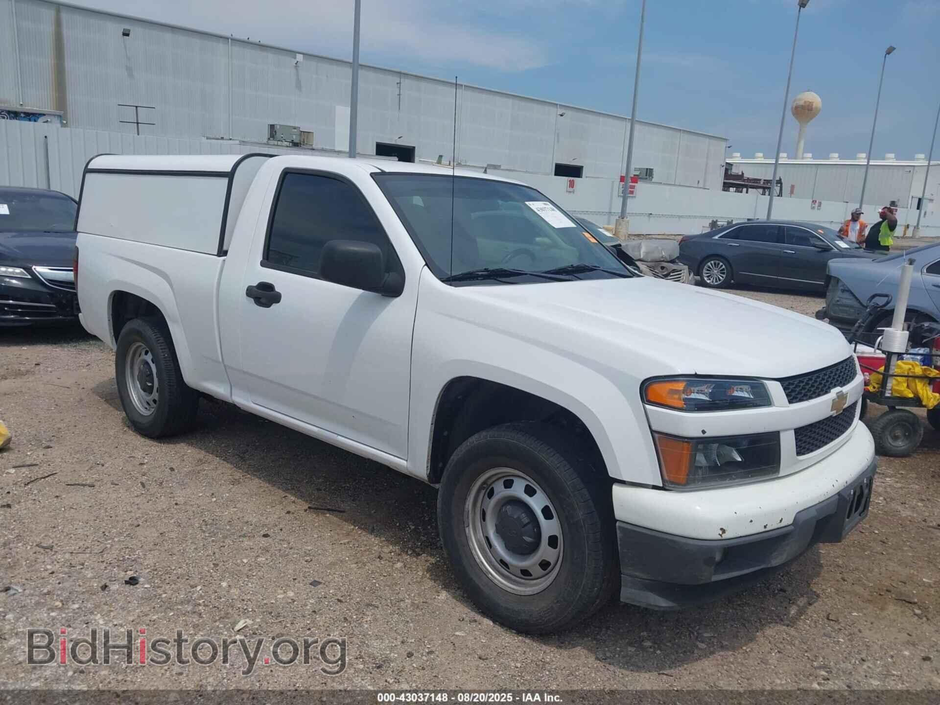 Photo 1GCCSBF99C8140823 - CHEVROLET COLORADO 2012