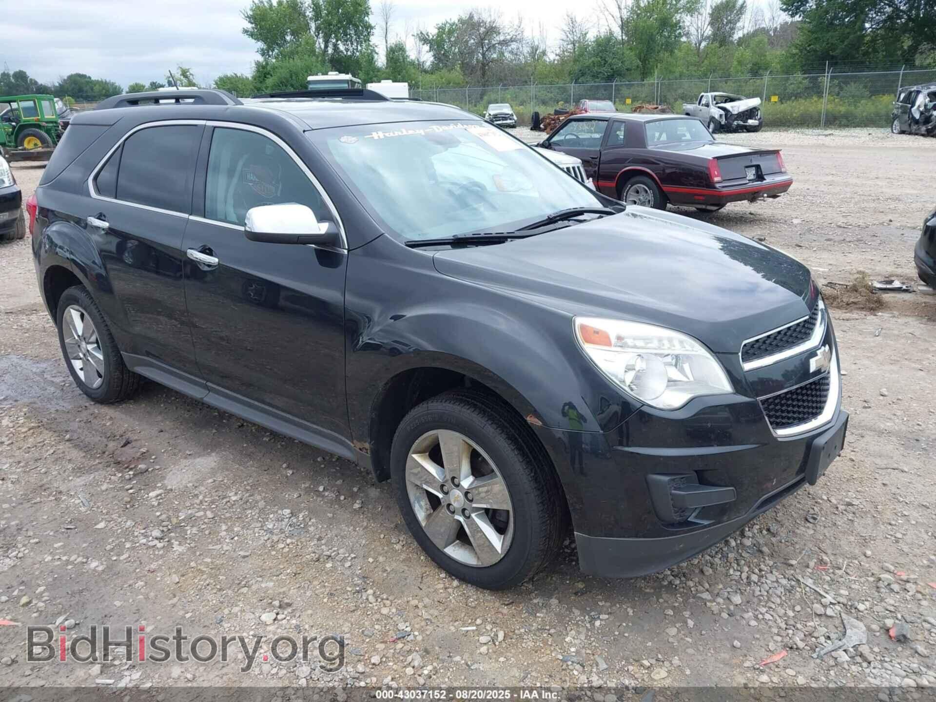 Фотография 2GNFLFEK9E6158275 - CHEVROLET EQUINOX 2014