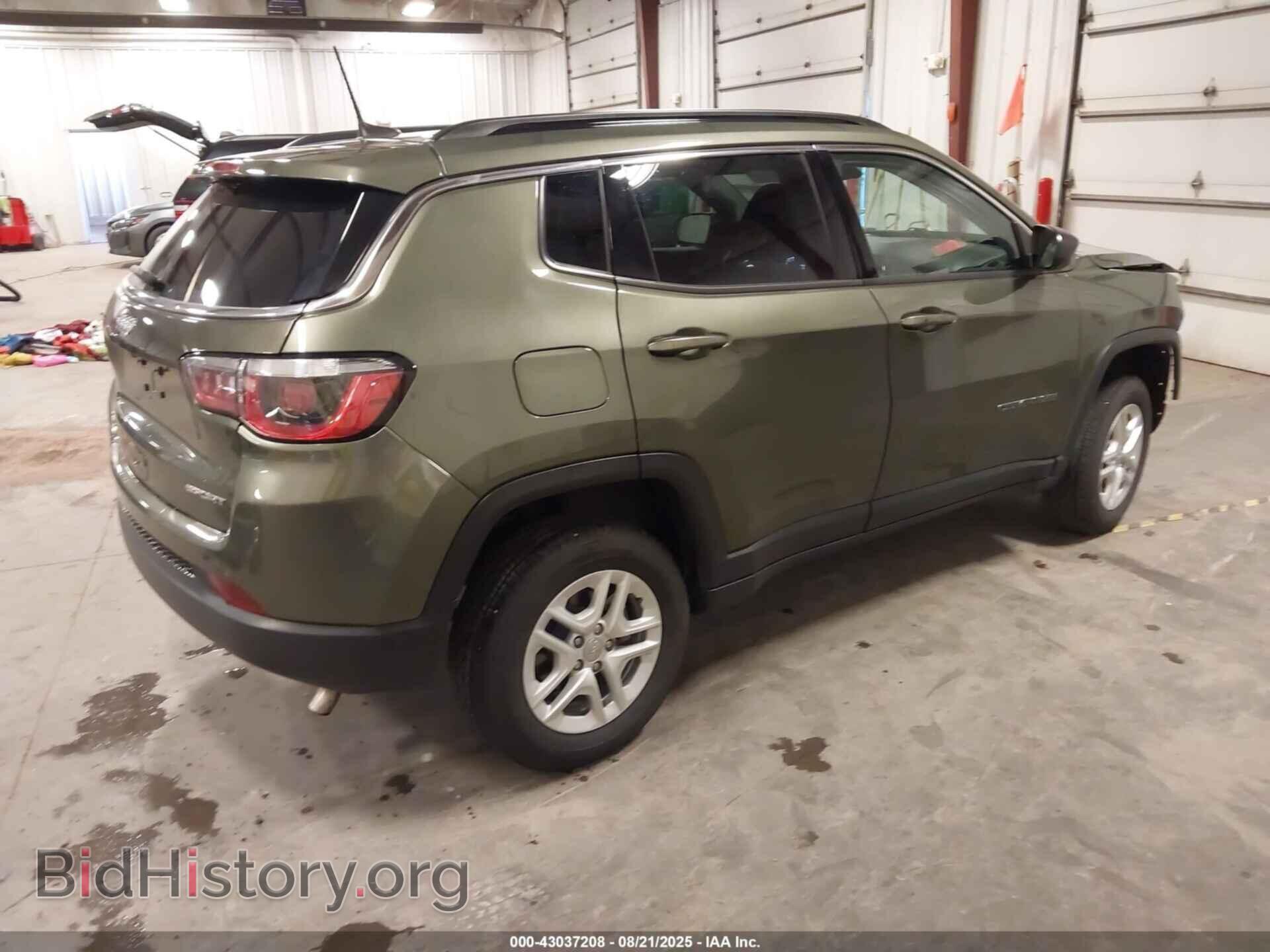 2020 JEEP COMPASS - VIN: 3C4NJDAB5LT117591 - Фото 4