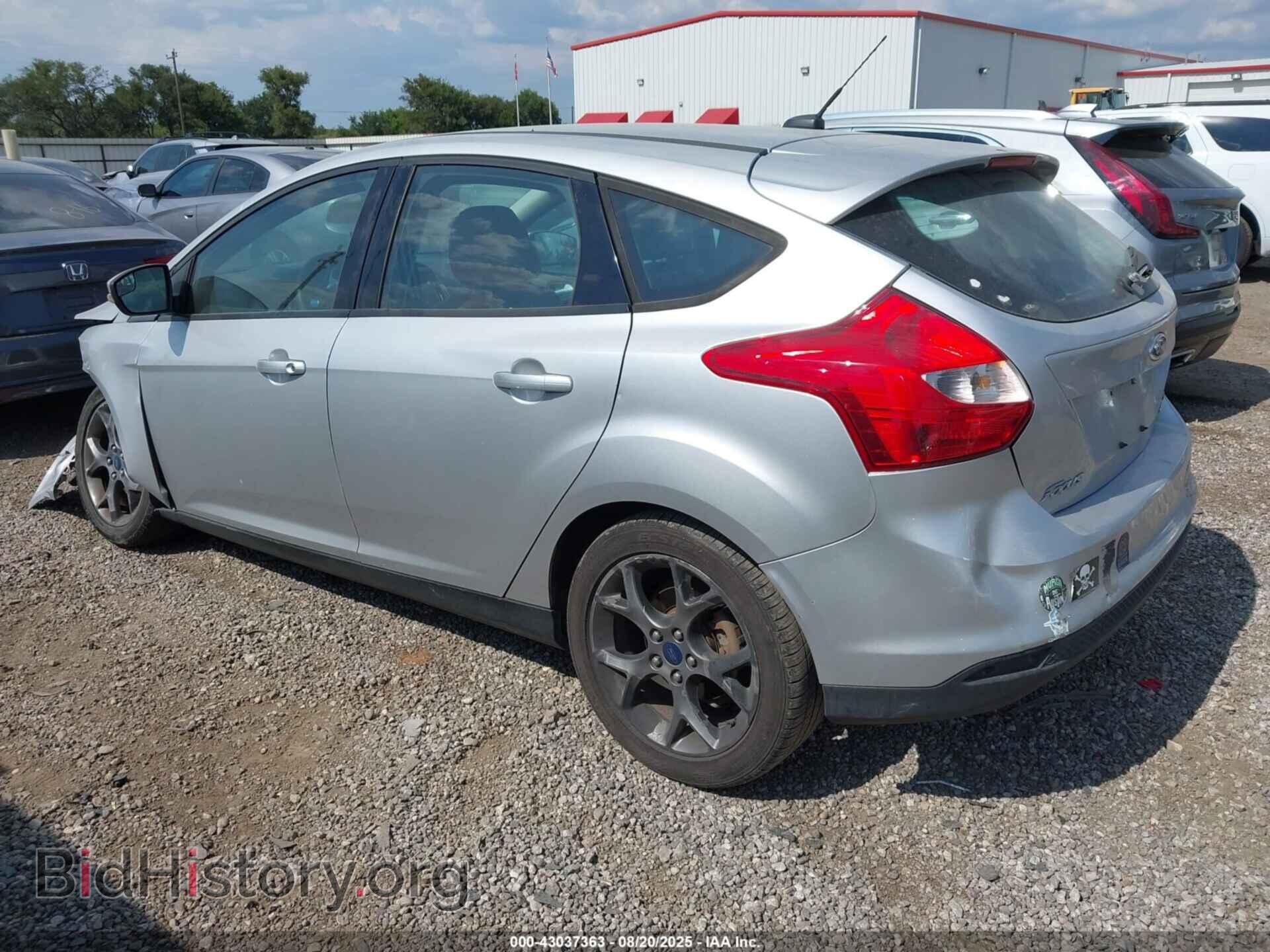 2014 FORD FOCUS - VIN: 1FADP3K28EL314035 - Фото 3