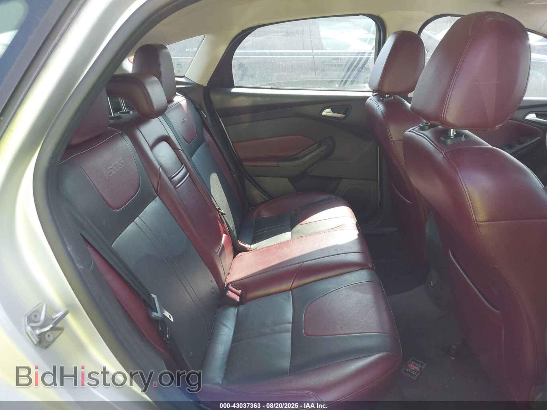 2014 FORD FOCUS - VIN: 1FADP3K28EL314035 - Фото 8