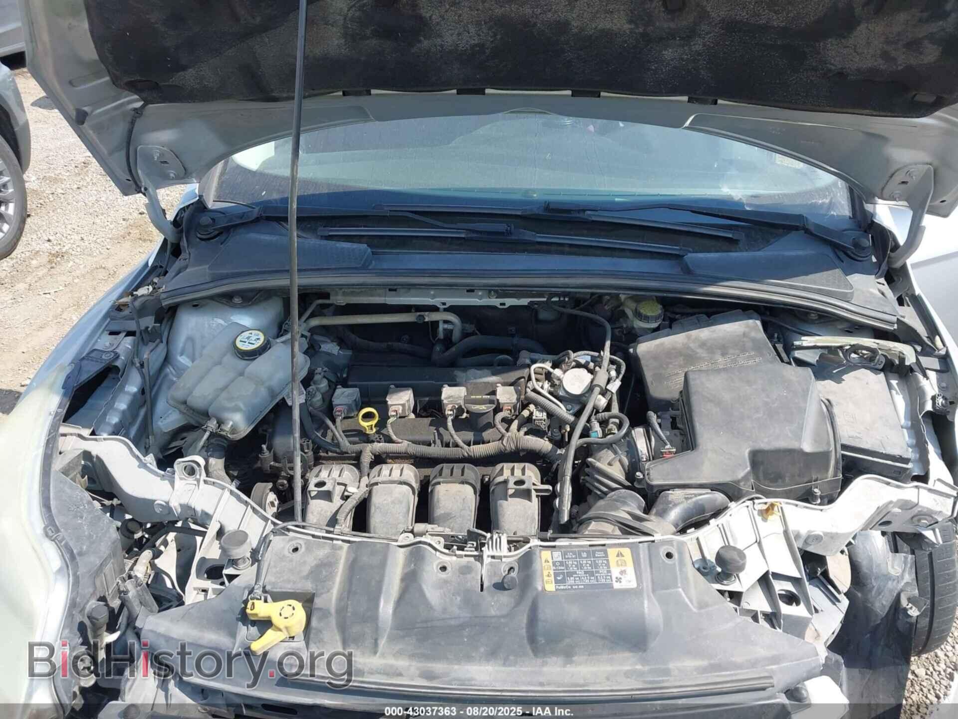 2014 FORD FOCUS - VIN: 1FADP3K28EL314035 - Фото 10