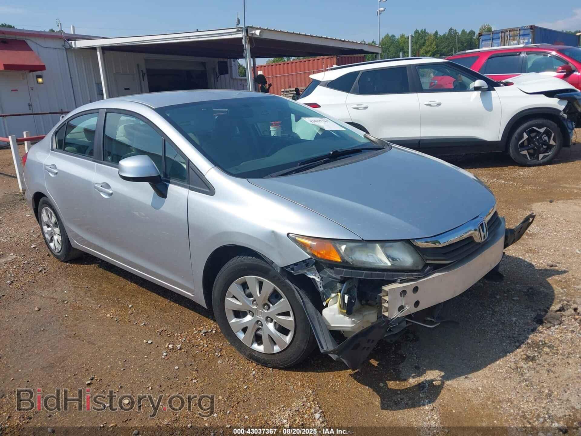 2012 HONDA CIVIC - VIN: 19XFB2F52CE078729 - Фото 6
