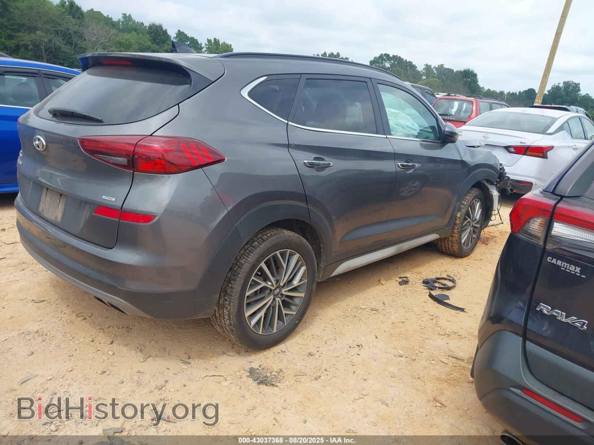 2020 HYUNDAI TUCSON - VIN: KM8J3CAL4LU178668 - Фото 4