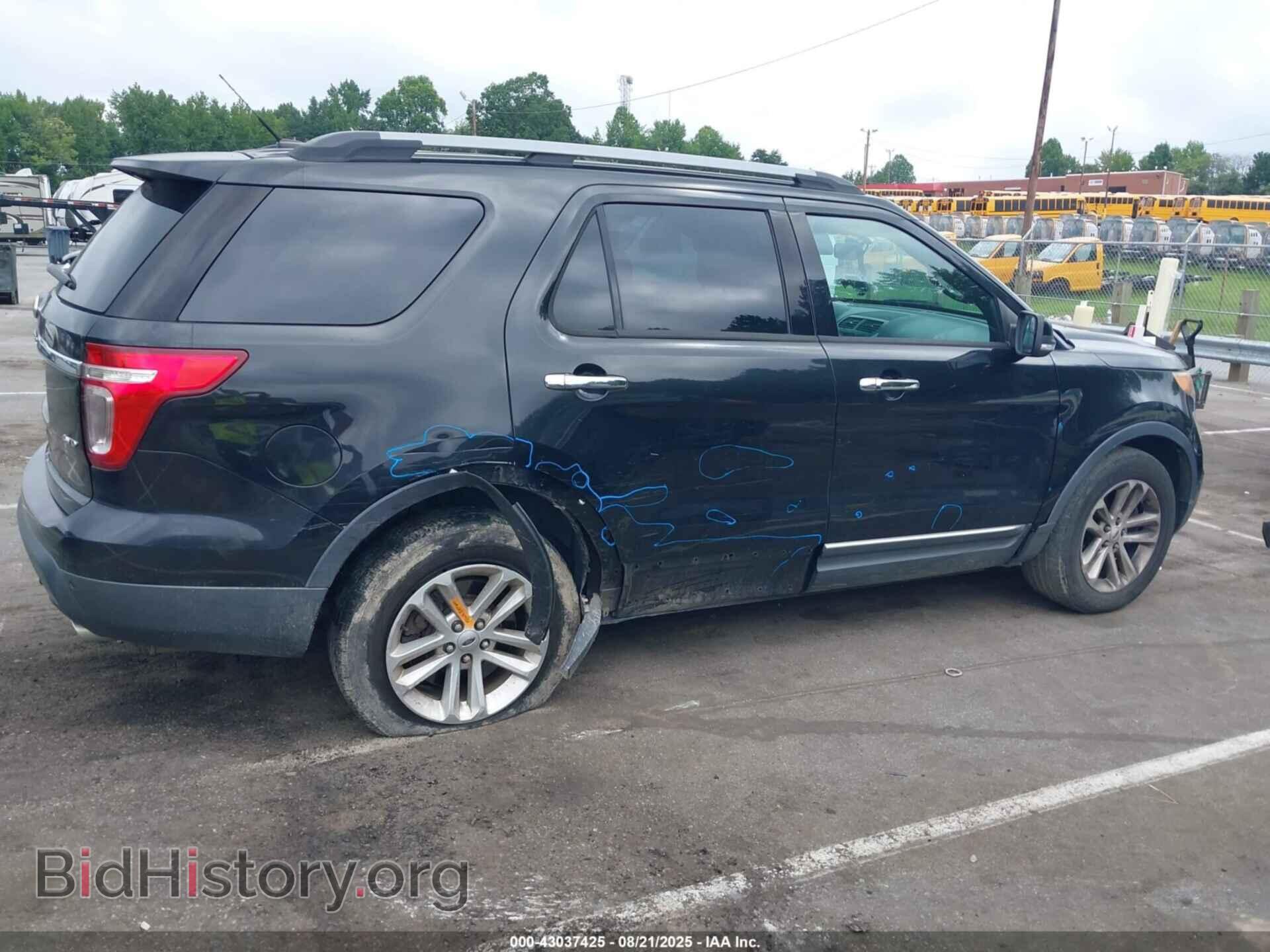 2014 FORD EXPLORER - VIN: 1FM5K8D86EGB06025 - Photo 13