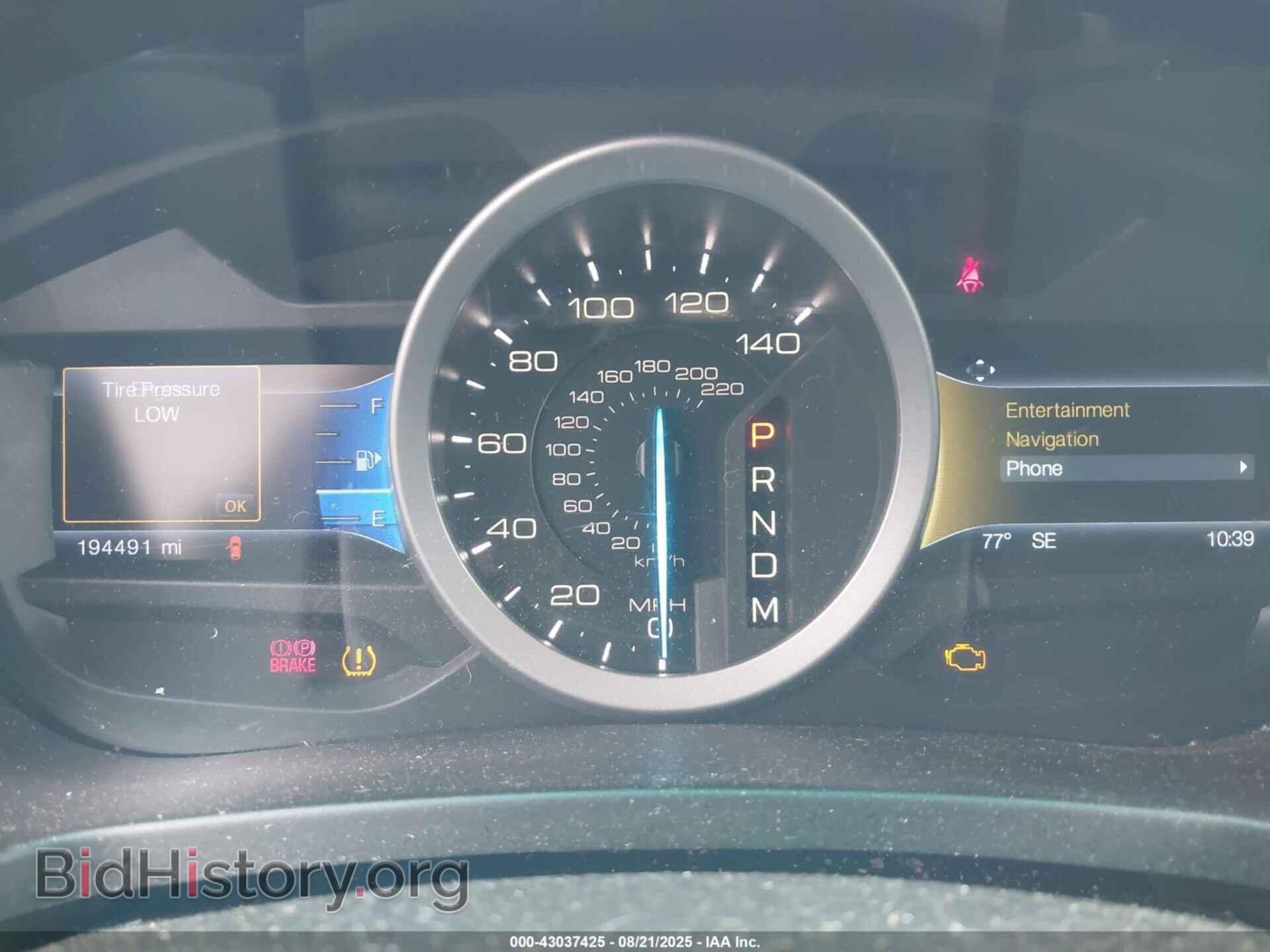 2014 FORD EXPLORER - VIN: 1FM5K8D86EGB06025 - Photo 7