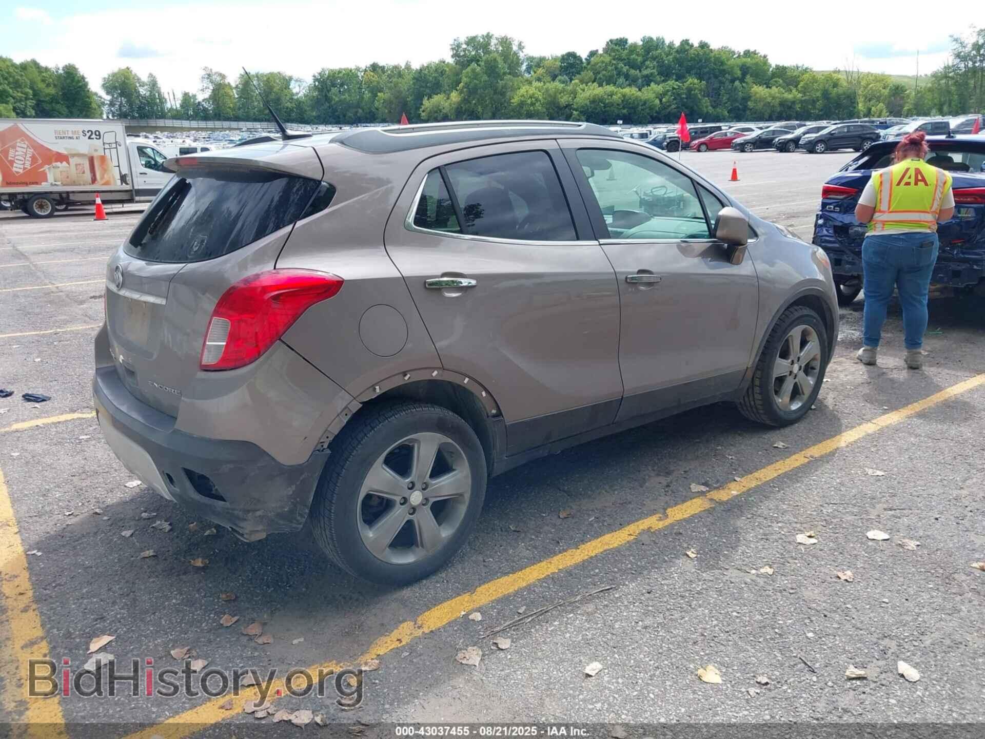 2013 BUICK ENCORE - VIN: KL4CJBSB4DB136561 - Фото 4