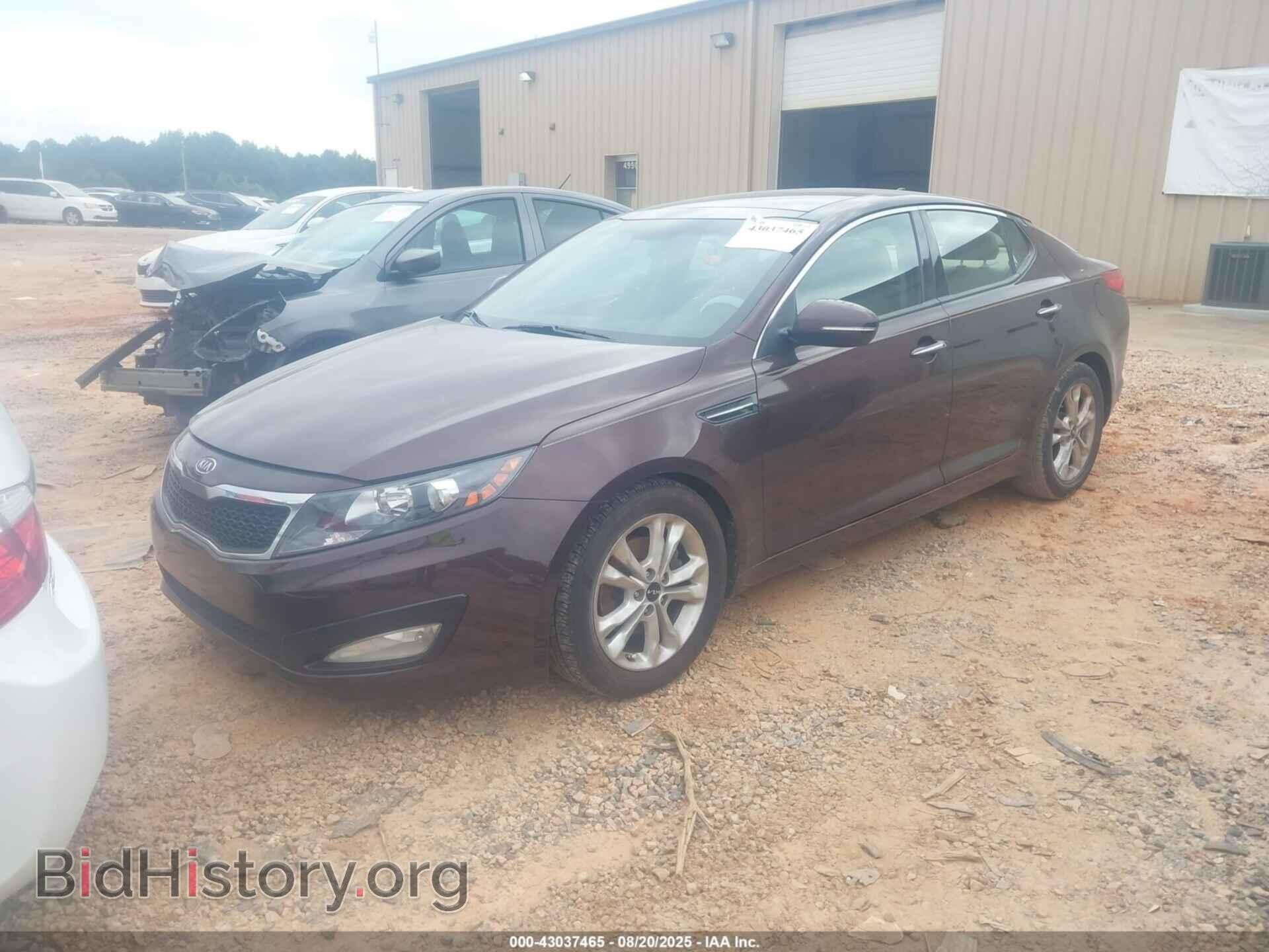 2011 KIA OPTIMA - VIN: KNAGN4A79B5087841 - Фото 2
