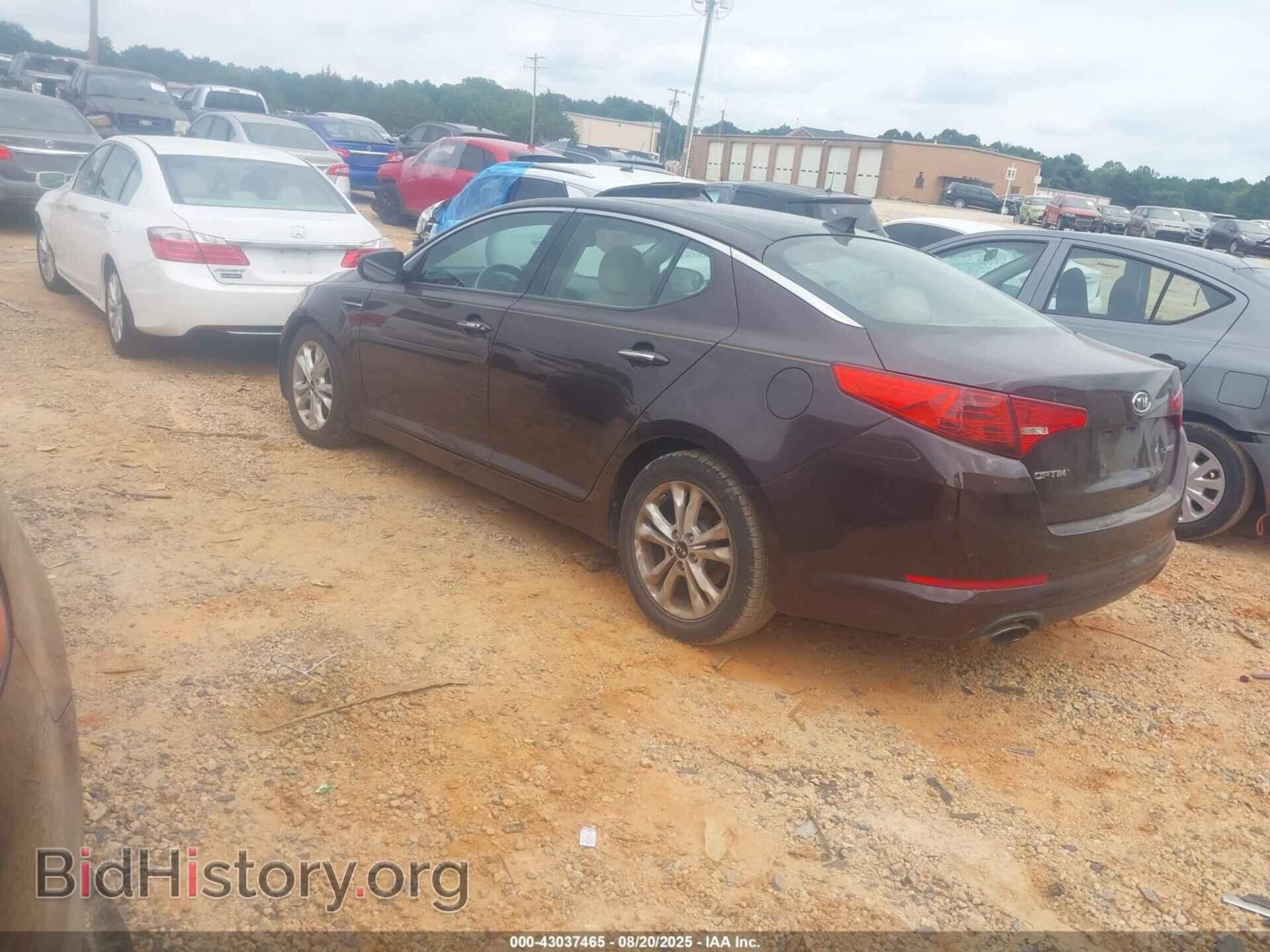 2011 KIA OPTIMA - VIN: KNAGN4A79B5087841 - Фото 3