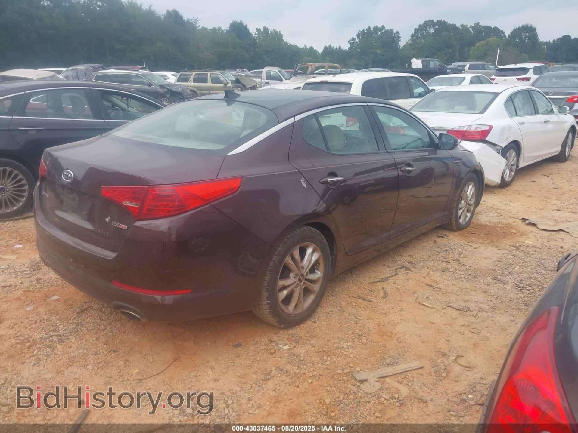 2011 KIA OPTIMA - VIN: KNAGN4A79B5087841 - Фото 4