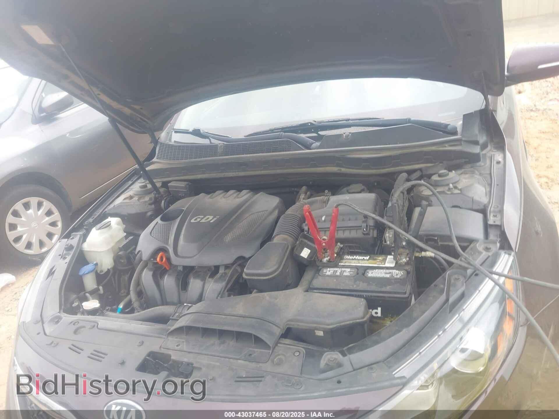 2011 KIA OPTIMA - VIN: KNAGN4A79B5087841 - Фото 10