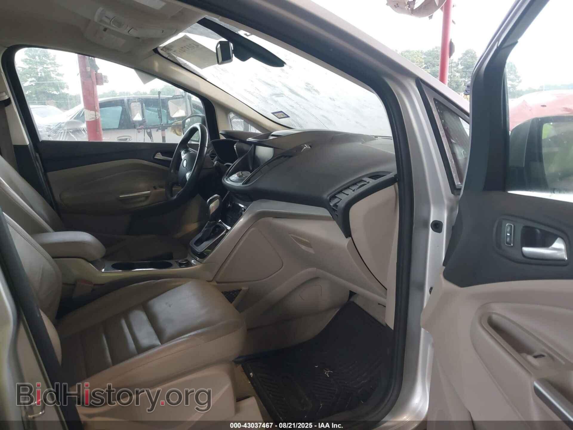 2015 FORD C-MAX HYBRID - VIN: 1FADP5BU7FL118036 - Фото 5
