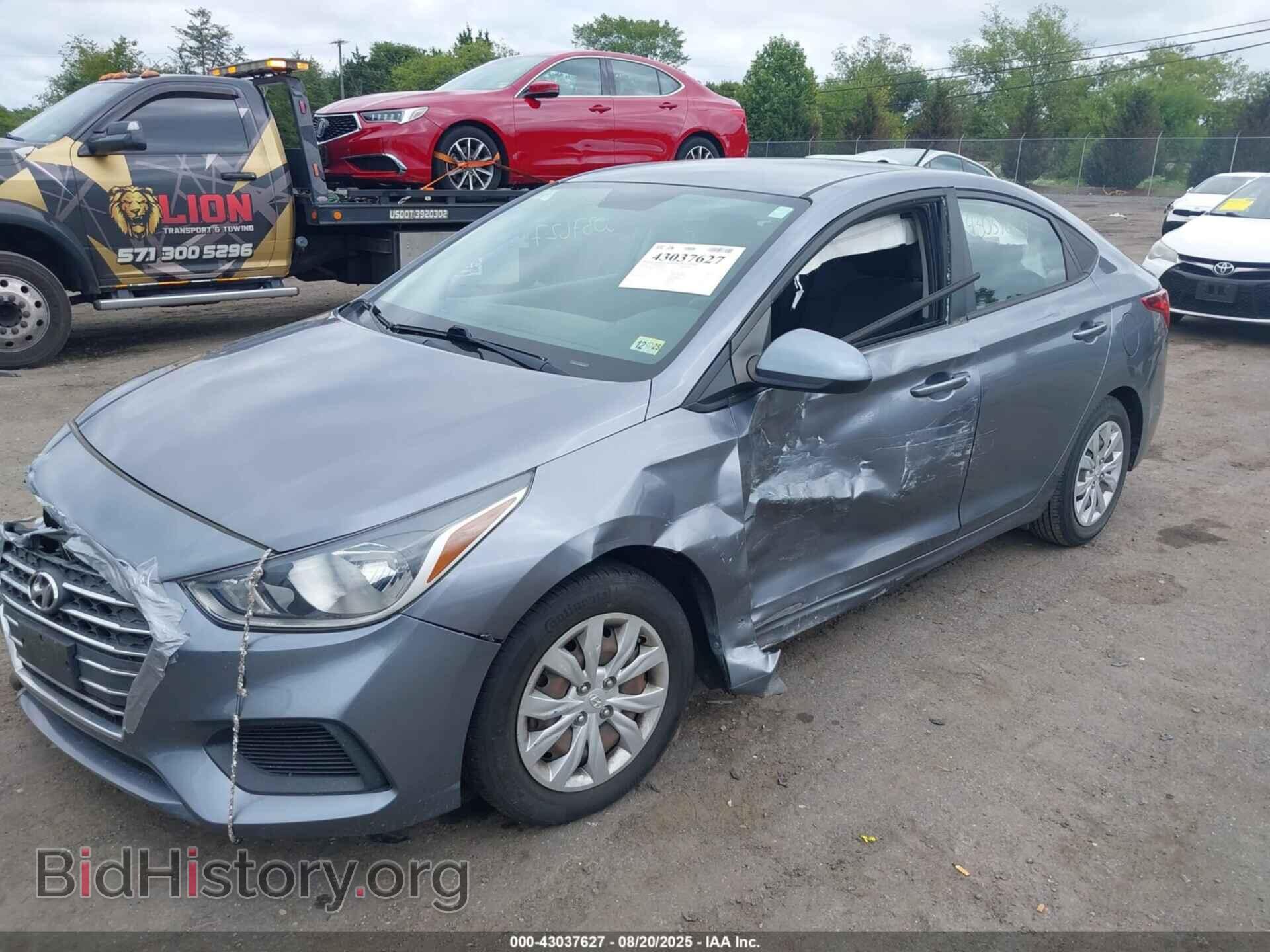 2019 HYUNDAI ACCENT - VIN: 3KPC24A30KE065495 - Фото 2