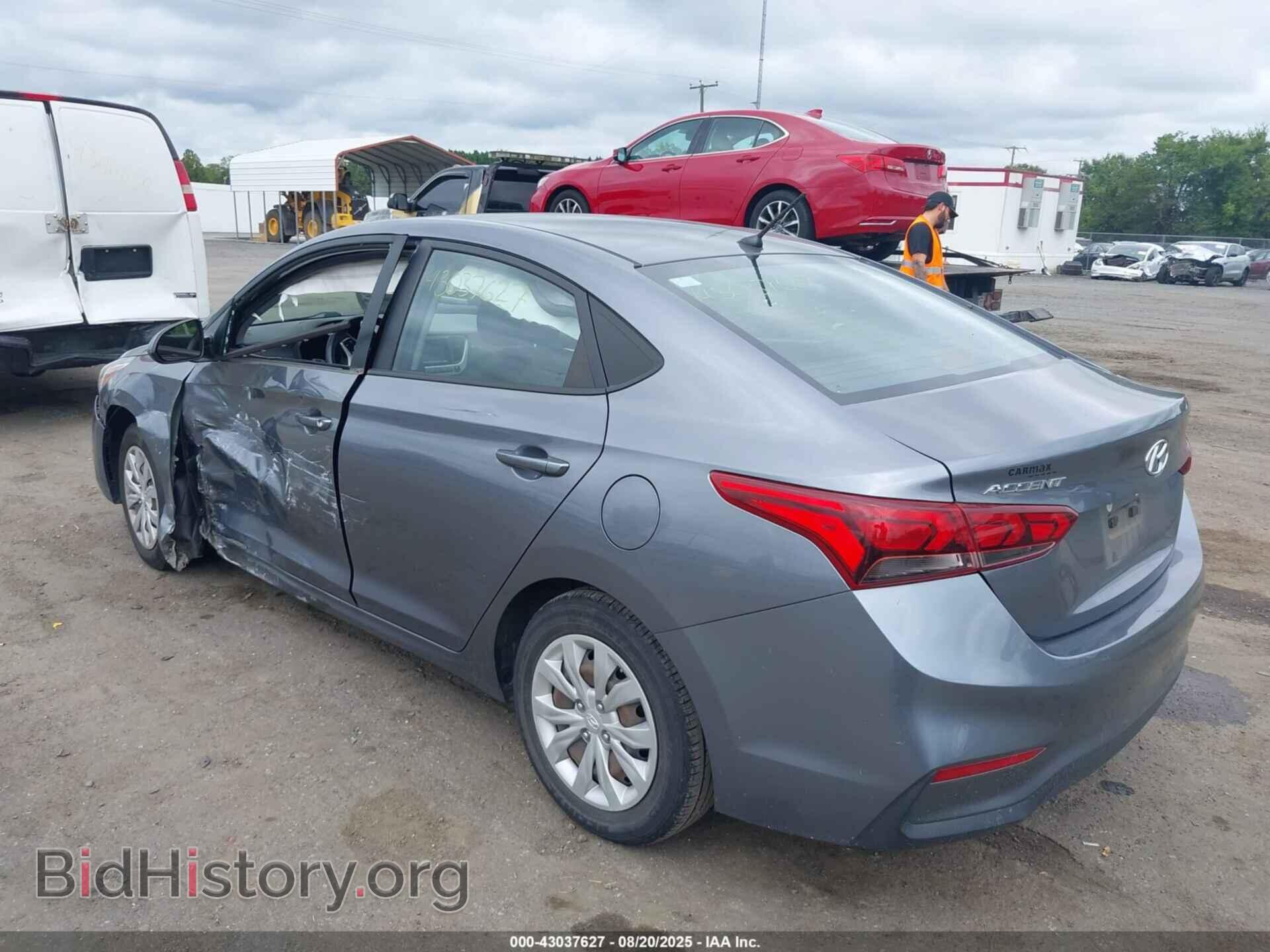 2019 HYUNDAI ACCENT - VIN: 3KPC24A30KE065495 - Фото 3