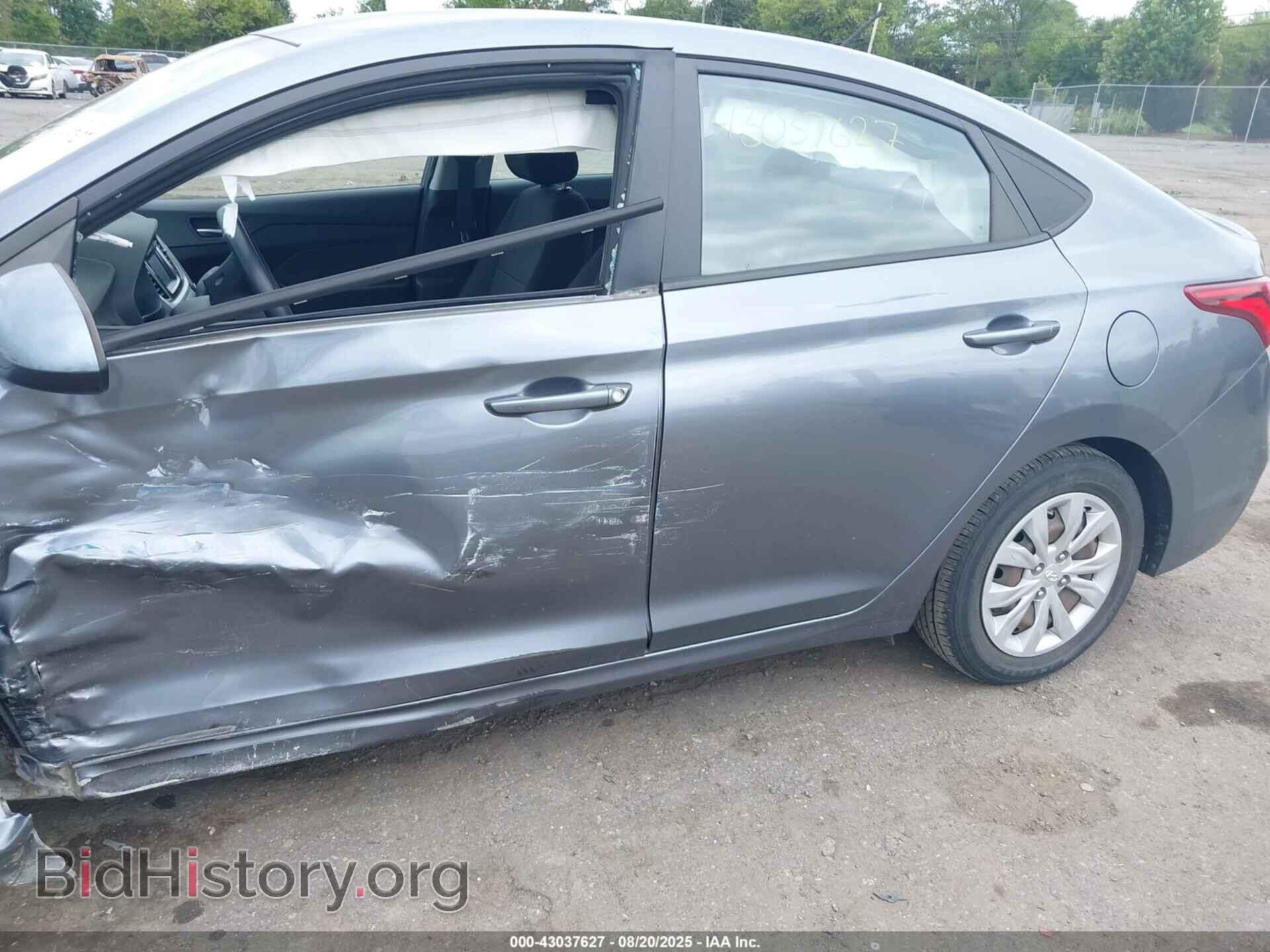 2019 HYUNDAI ACCENT - VIN: 3KPC24A30KE065495 - Фото 6