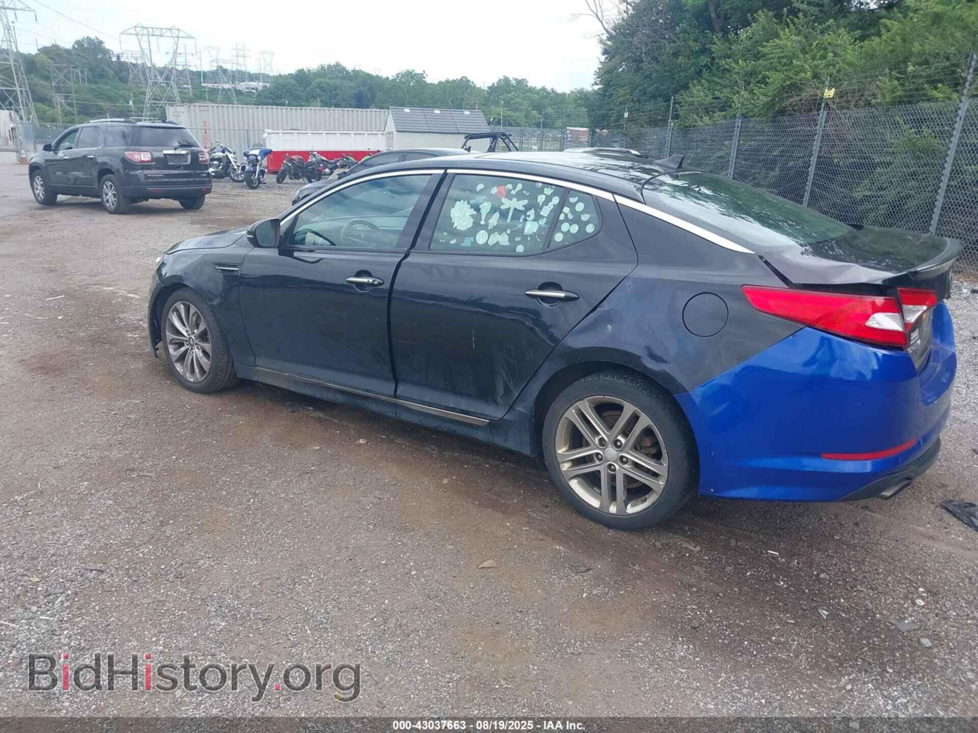 2013 KIA OPTIMA - VIN: 5XXGR4A65DG121447 - Фото 3