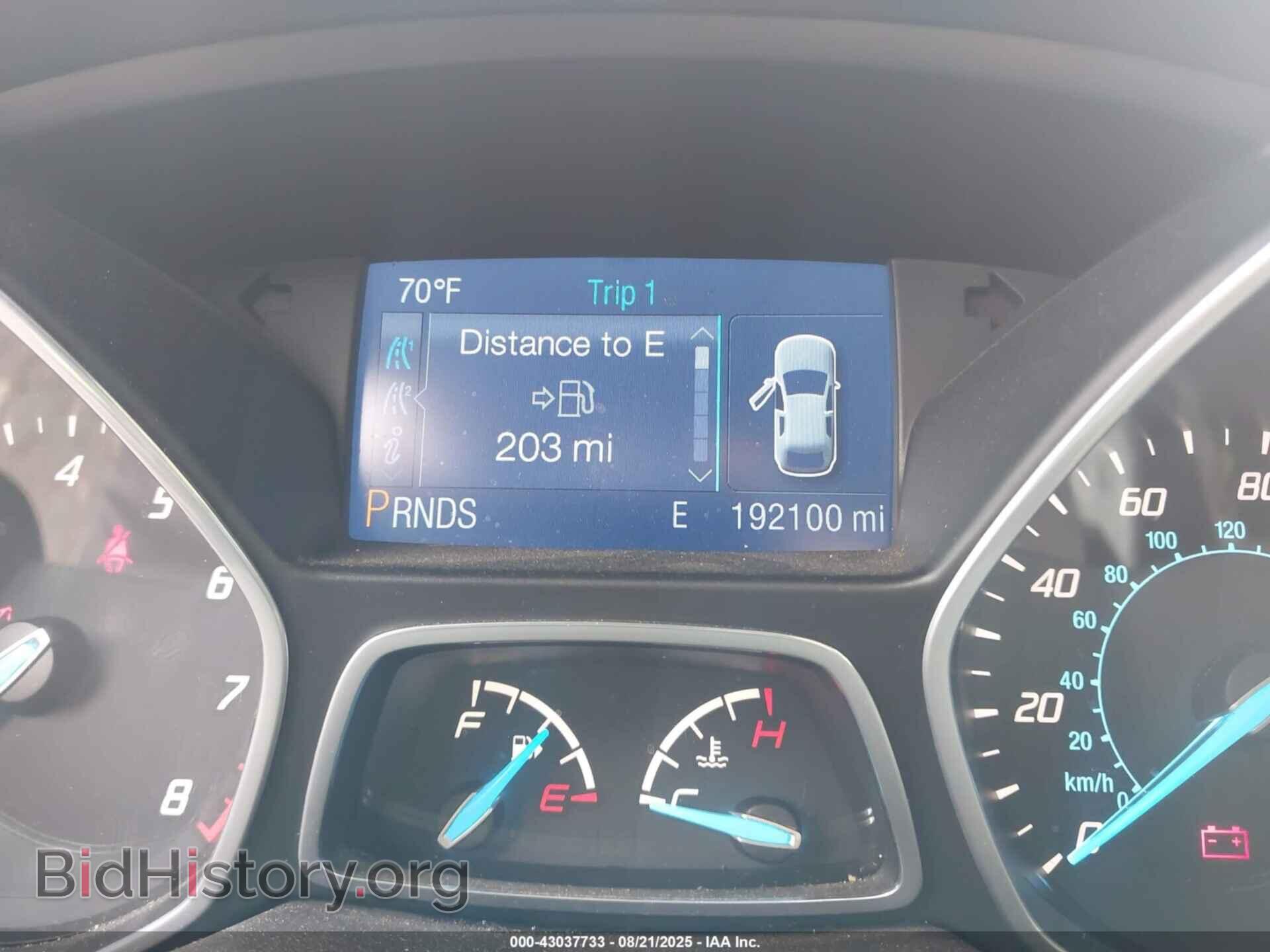 2014 FORD ESCAPE - VIN: 1FMCU0F71EUA49614 - Фото 7