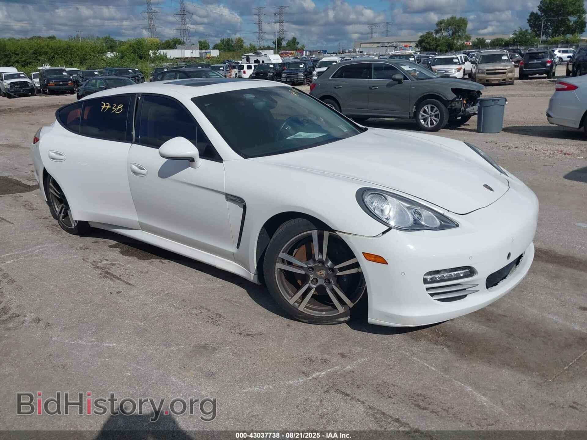 Фотография WP0AA2A72BL011785 - PORSCHE PANAMERA 2011